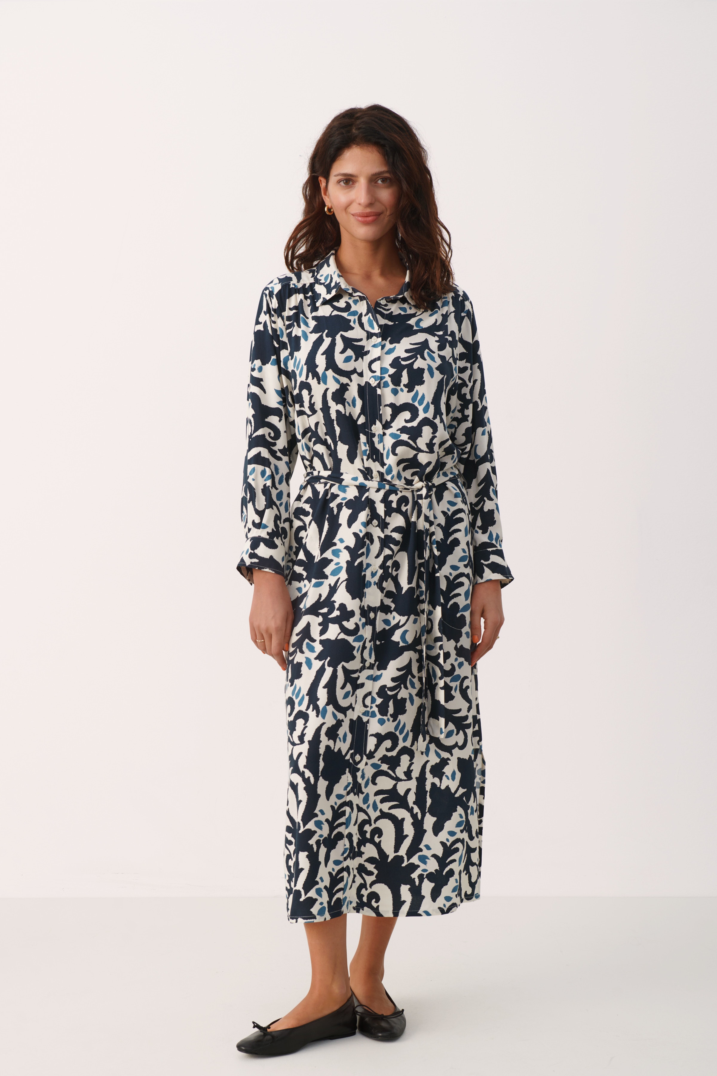 BintiPW Kjole LOOKBOOK FRONT 30308216-302253