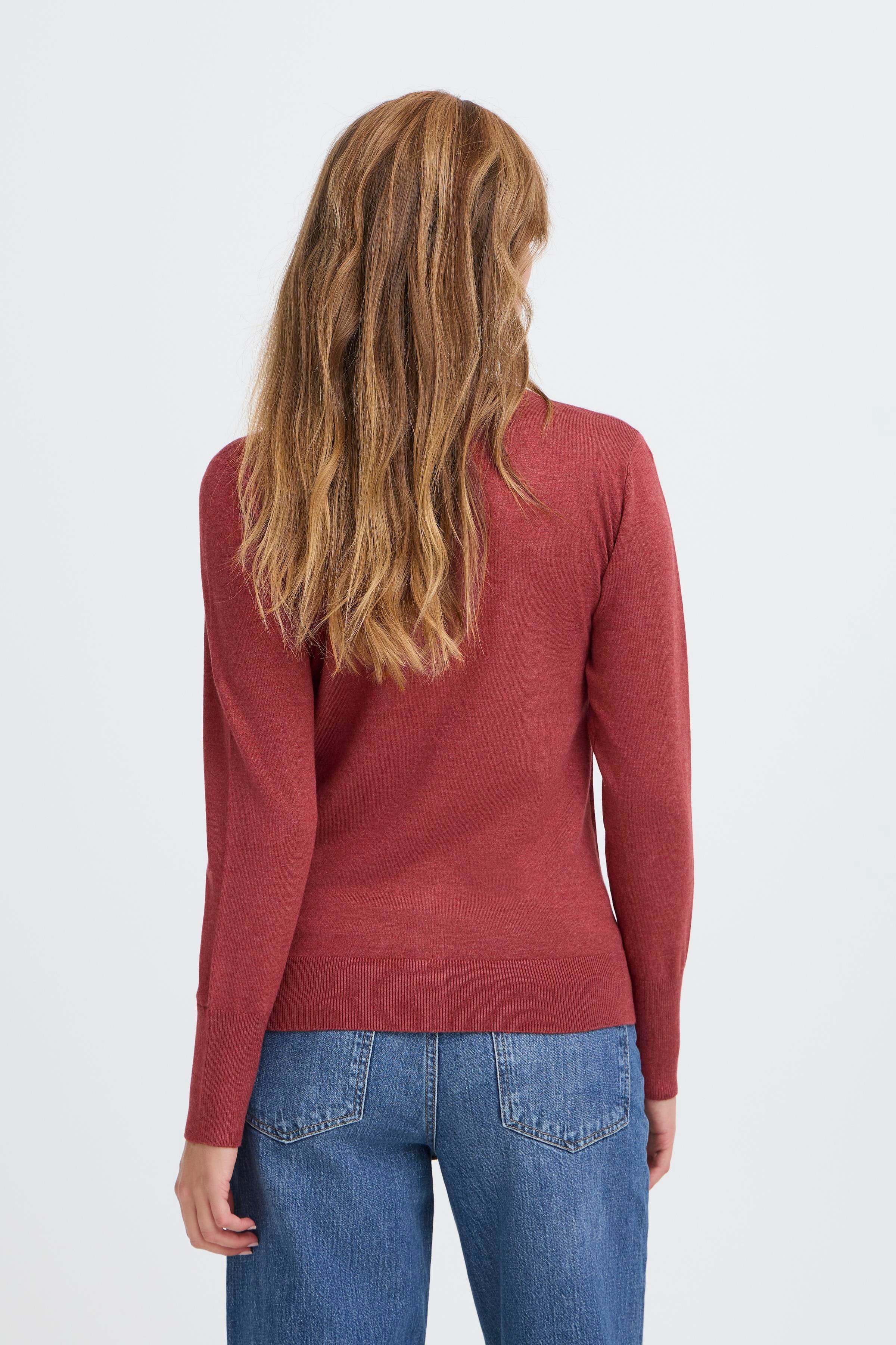 PZSARA Cardigan LOOKBOOK BACK 50208847-1813251