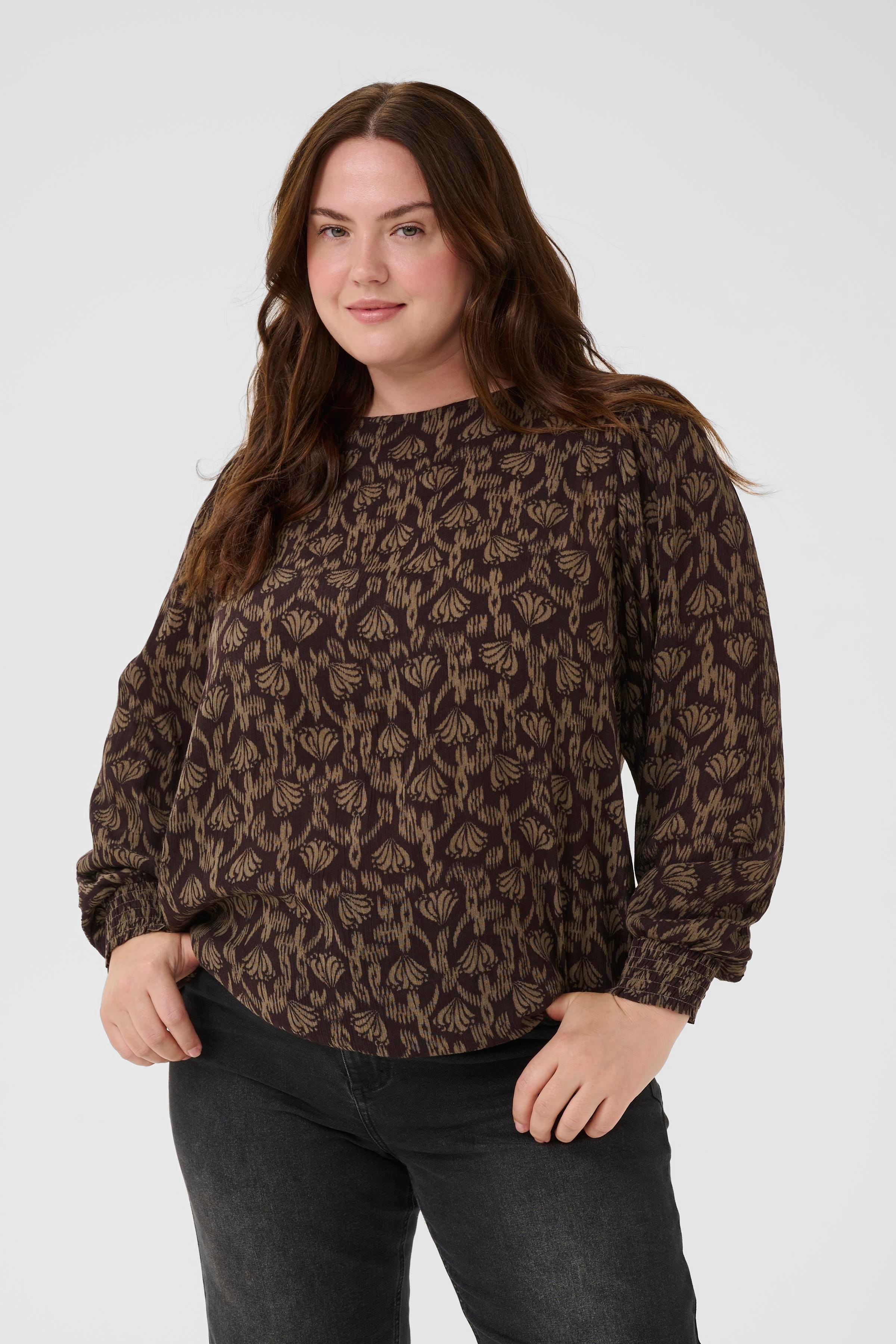 KCrikke Bluse LOOKBOOK FRONT 10583868-108727