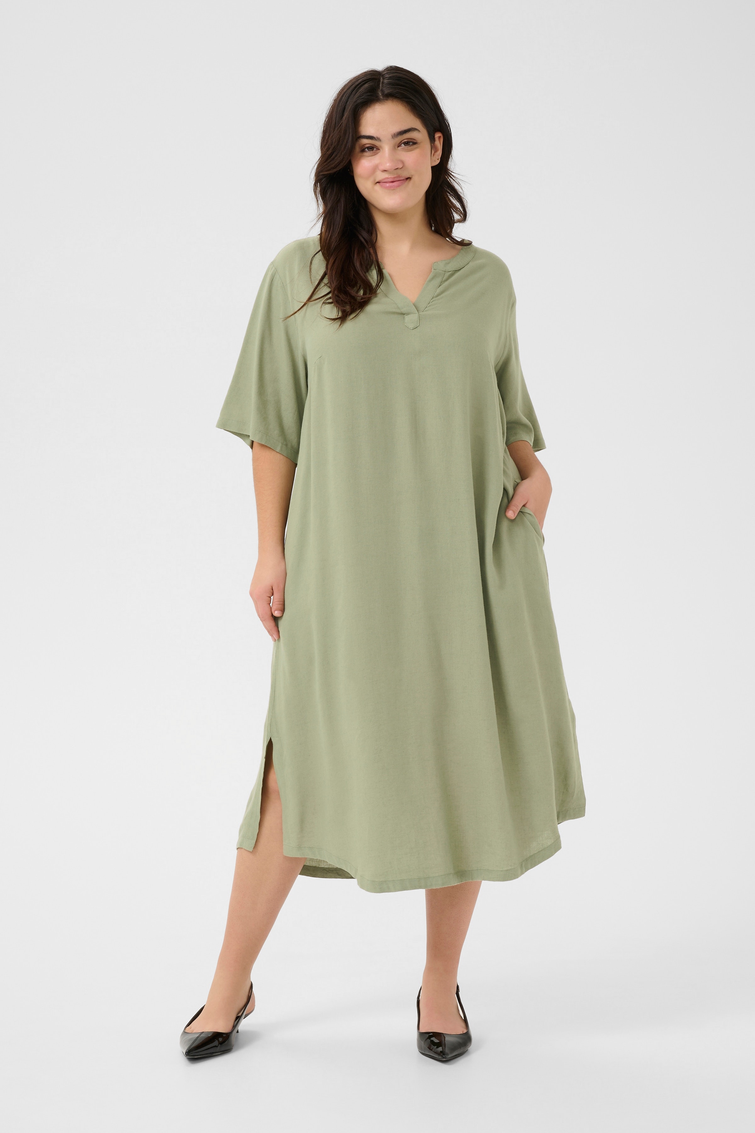 KCmille Linen dress LOOKBOOK FRONT 10582218-170115