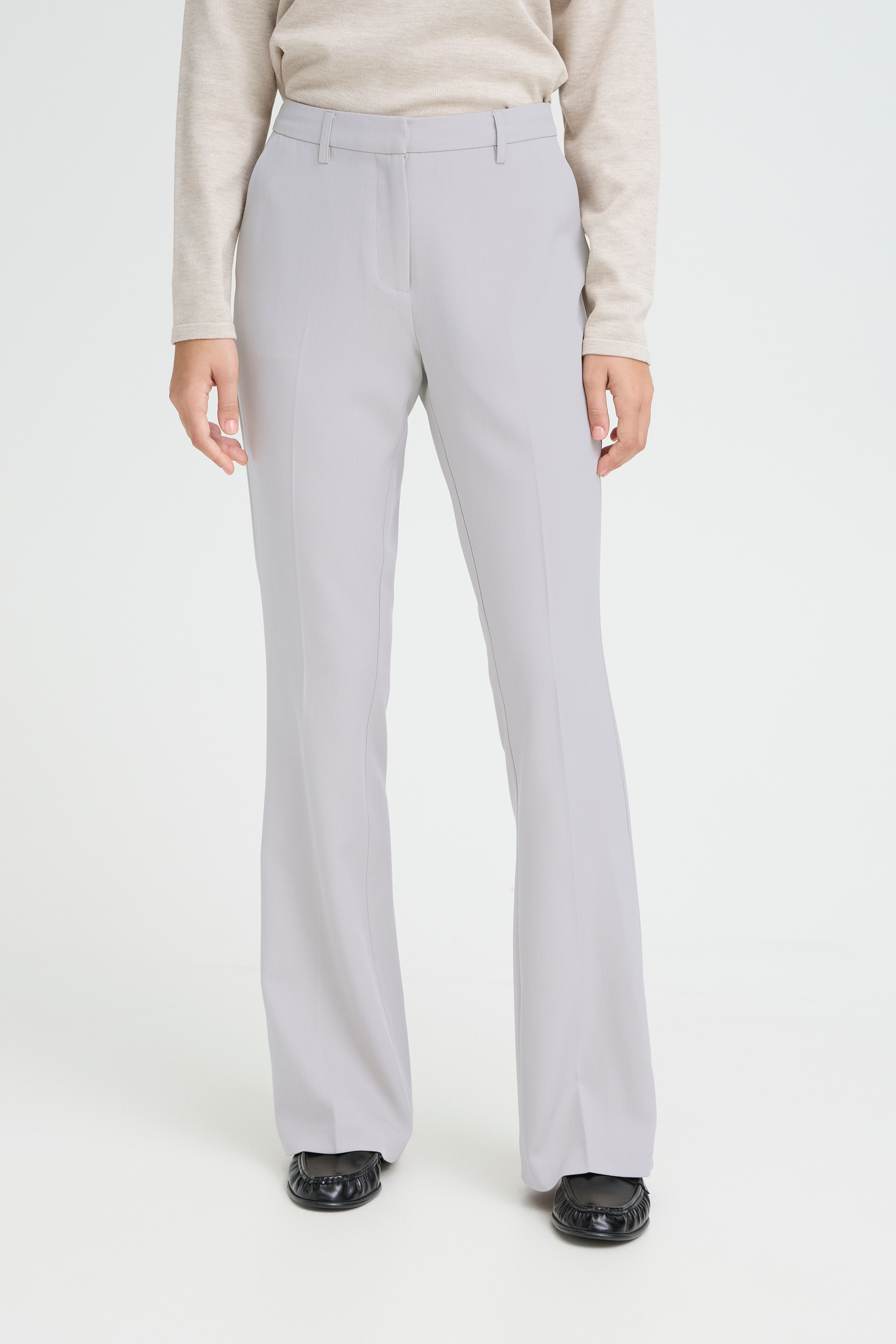 IHFAVA Flared Bukser LOOKBOOK FRONT 20125678-1500001