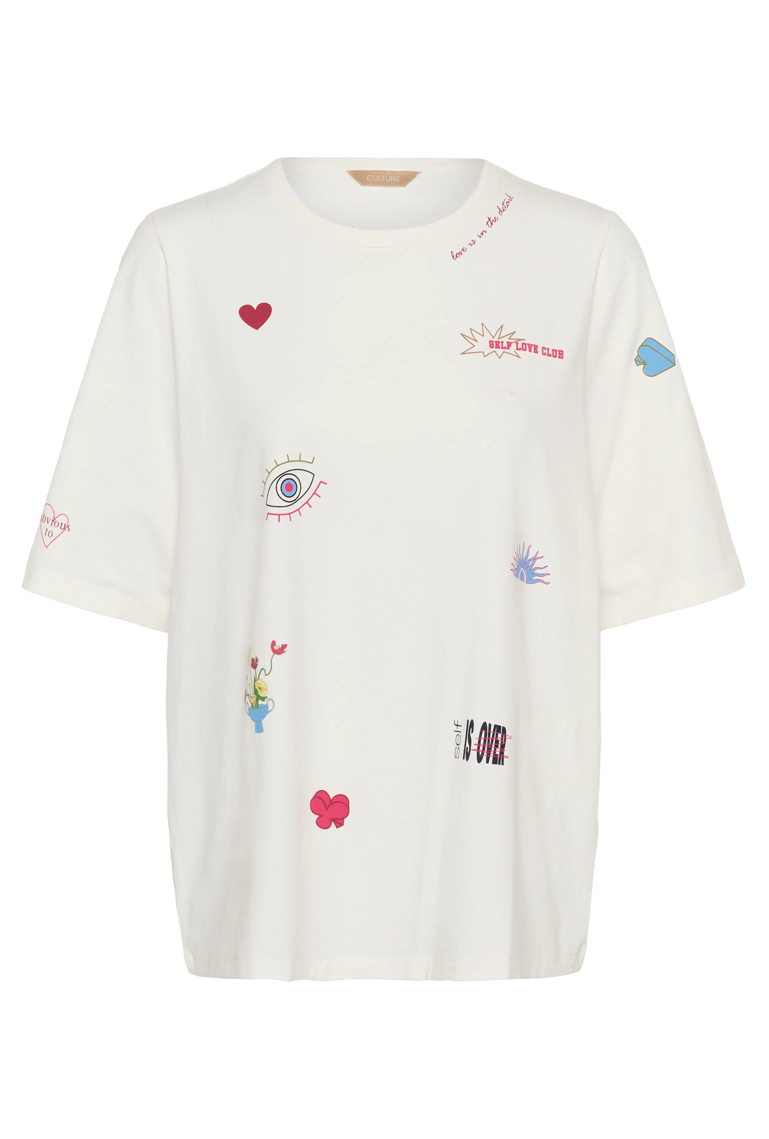 CUpando T-shirt PACK FRONT 50113421-500013