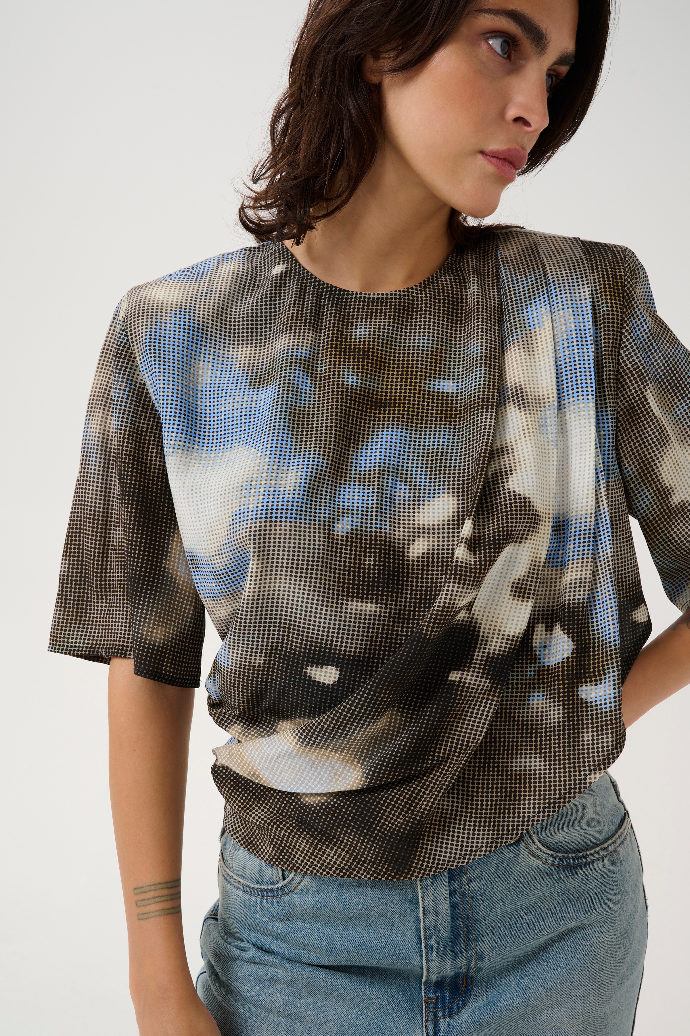 GZmaida Bluse LOOKBOOK FRONT 10909876-107242