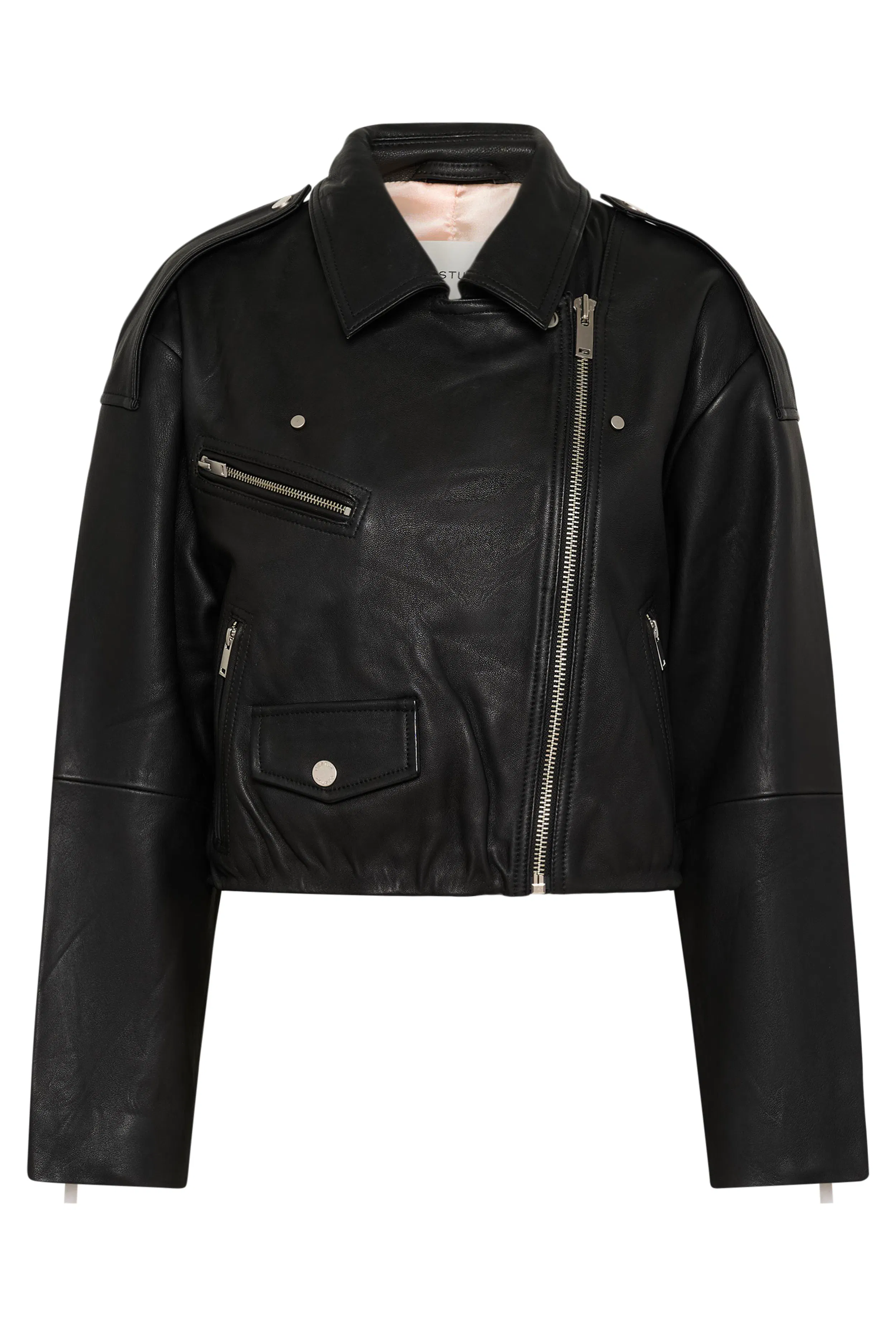 GZdiana Leren jas PACK FRONT 10911110-100017