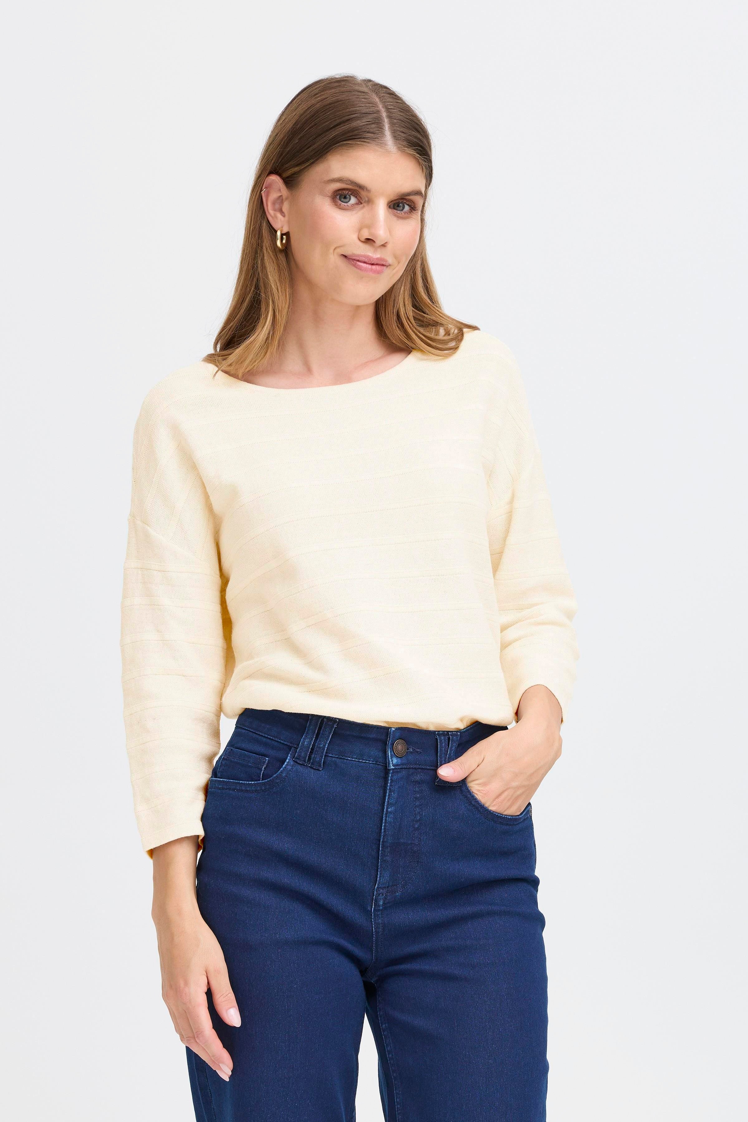 FRSINNE Pullover LOOKBOOK FRONT 20614273-110701