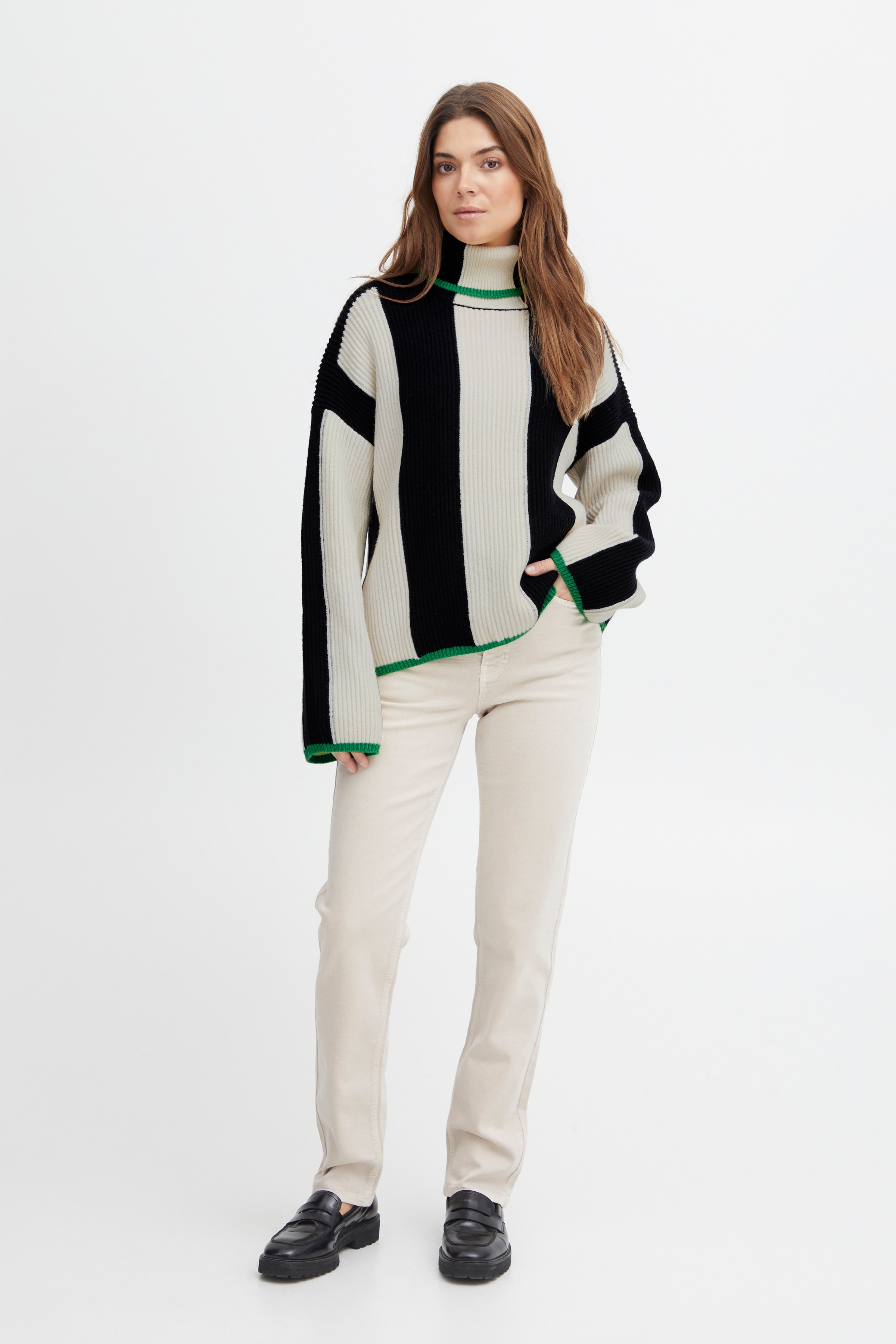 Strikpullover LOOKBOOK FRONT 50207165-201409