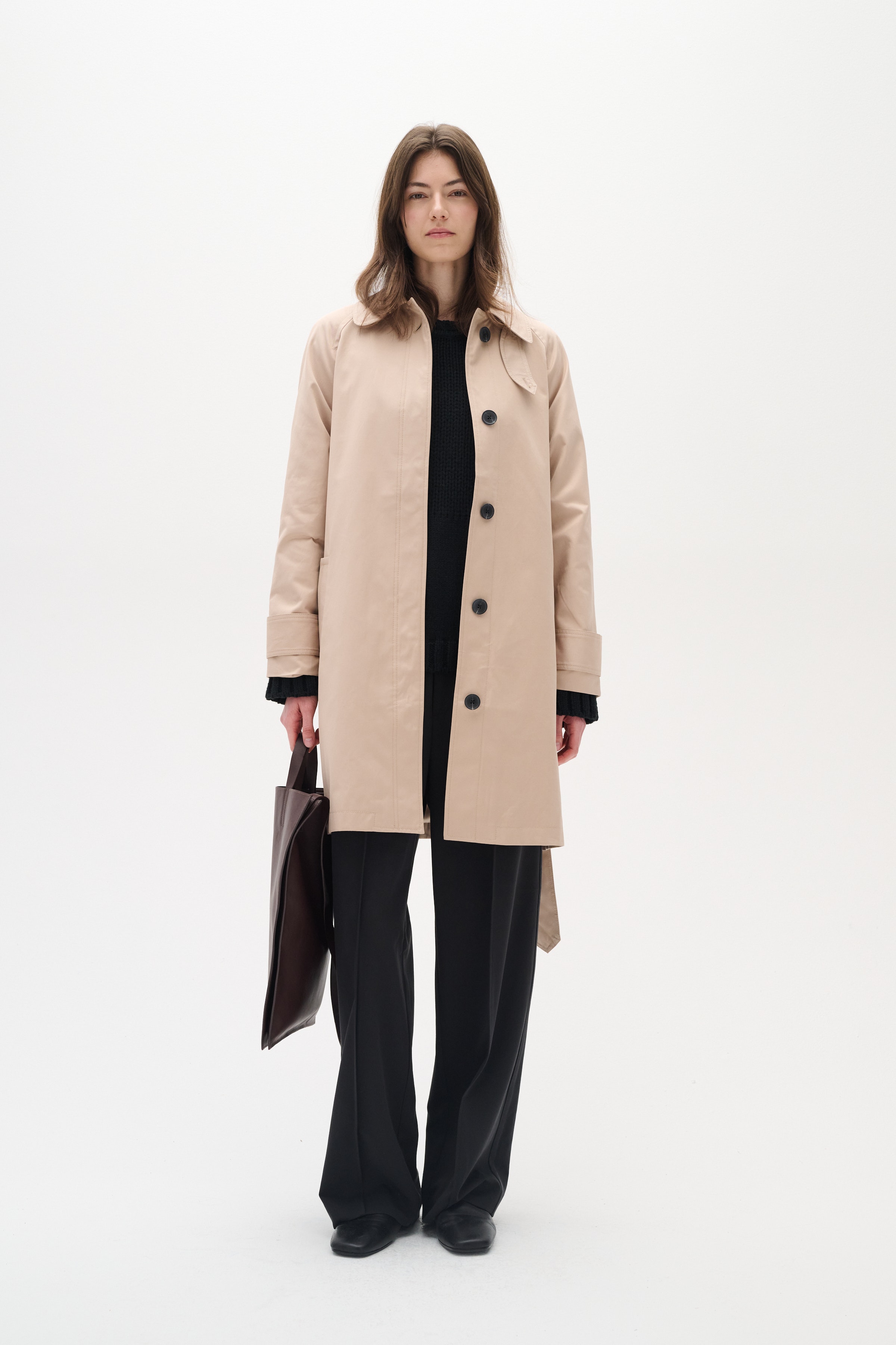 MazieIW Trenchcoat LOOKBOOK FRONT 30109944-151308