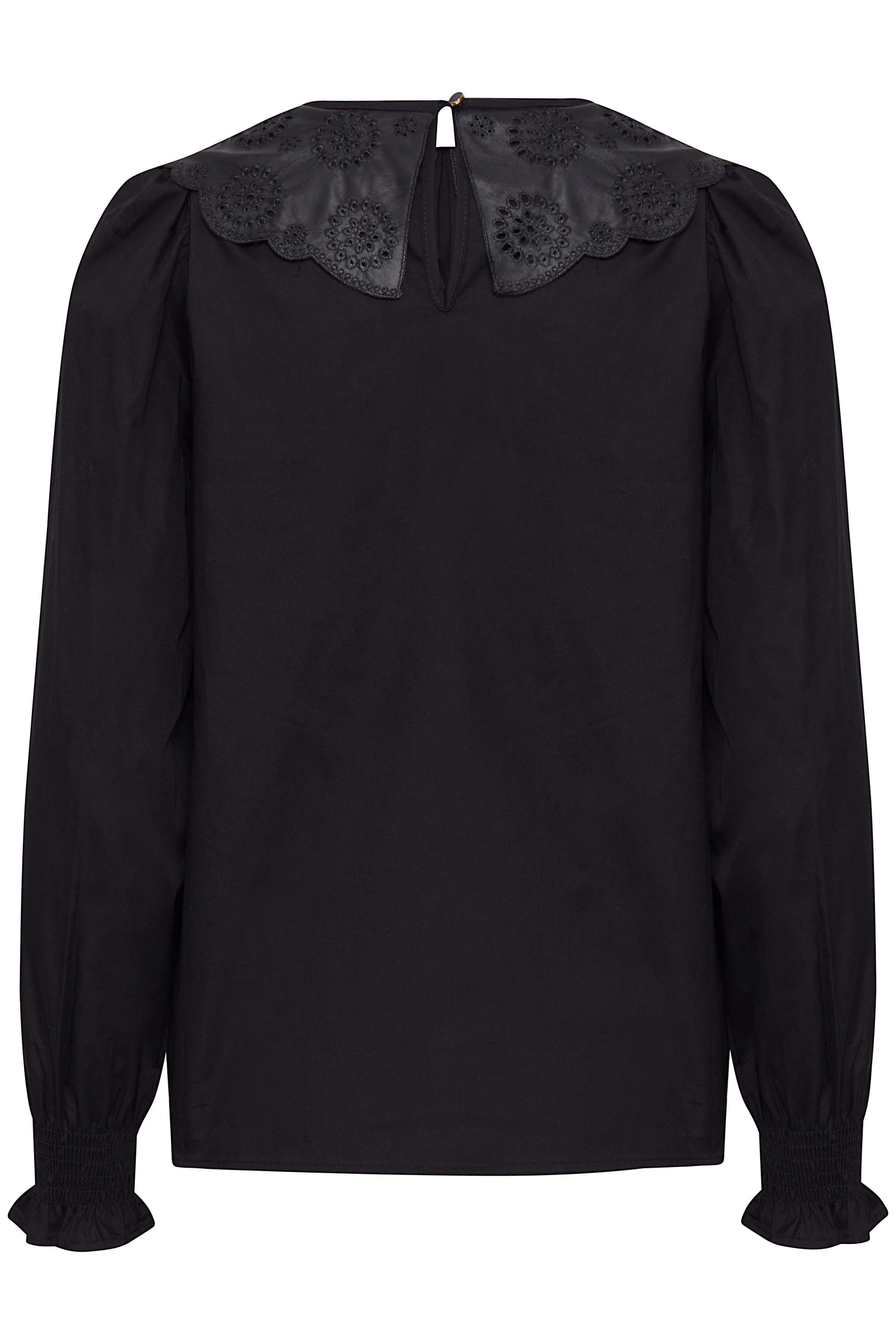 Blouse with long sleeve PACK FRONT 20810433-200451