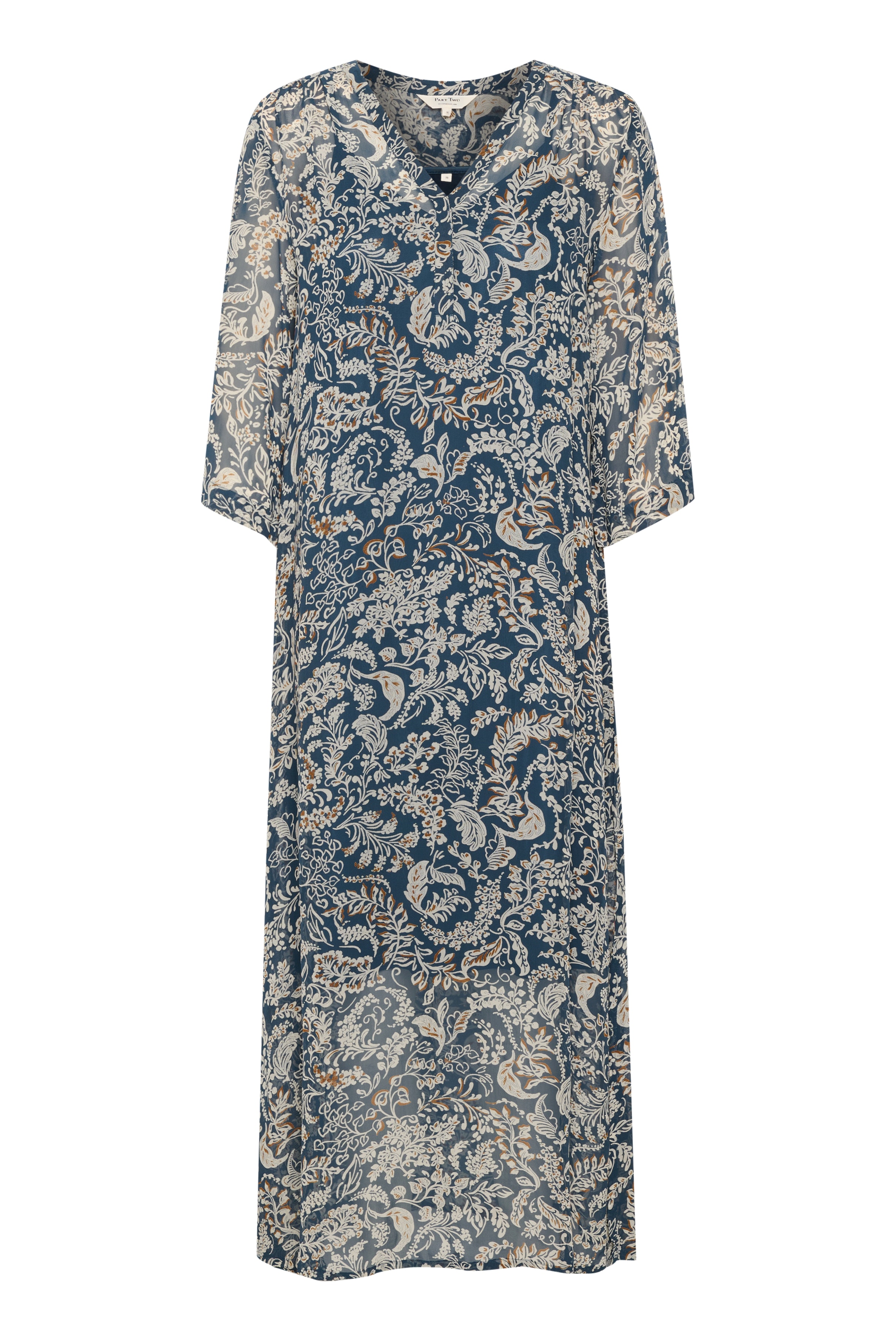 BeritPW Lång klänning PACK FRONT 30307831-302265