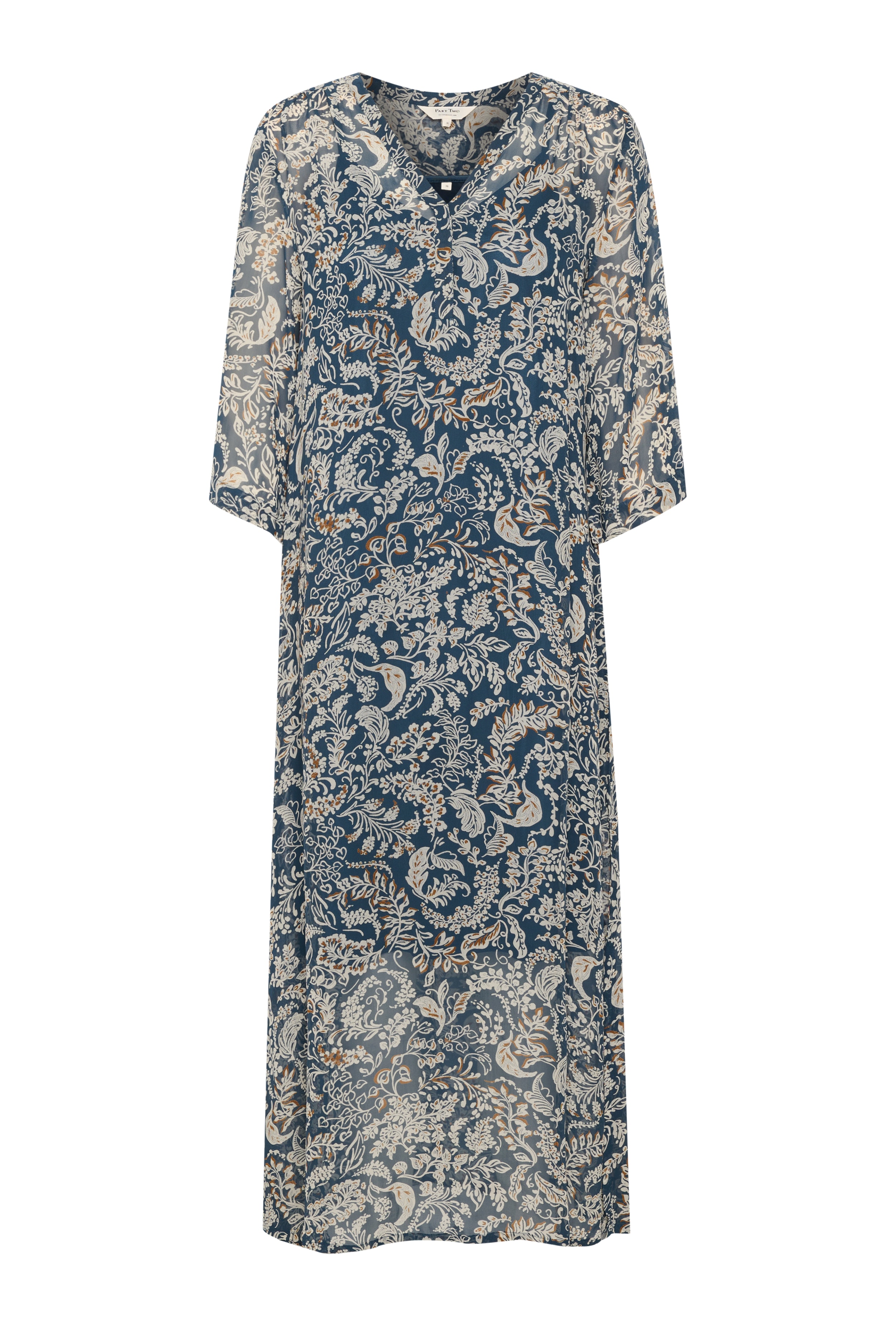 BeritPW Lång klänning PACK FRONT 30307831-302265