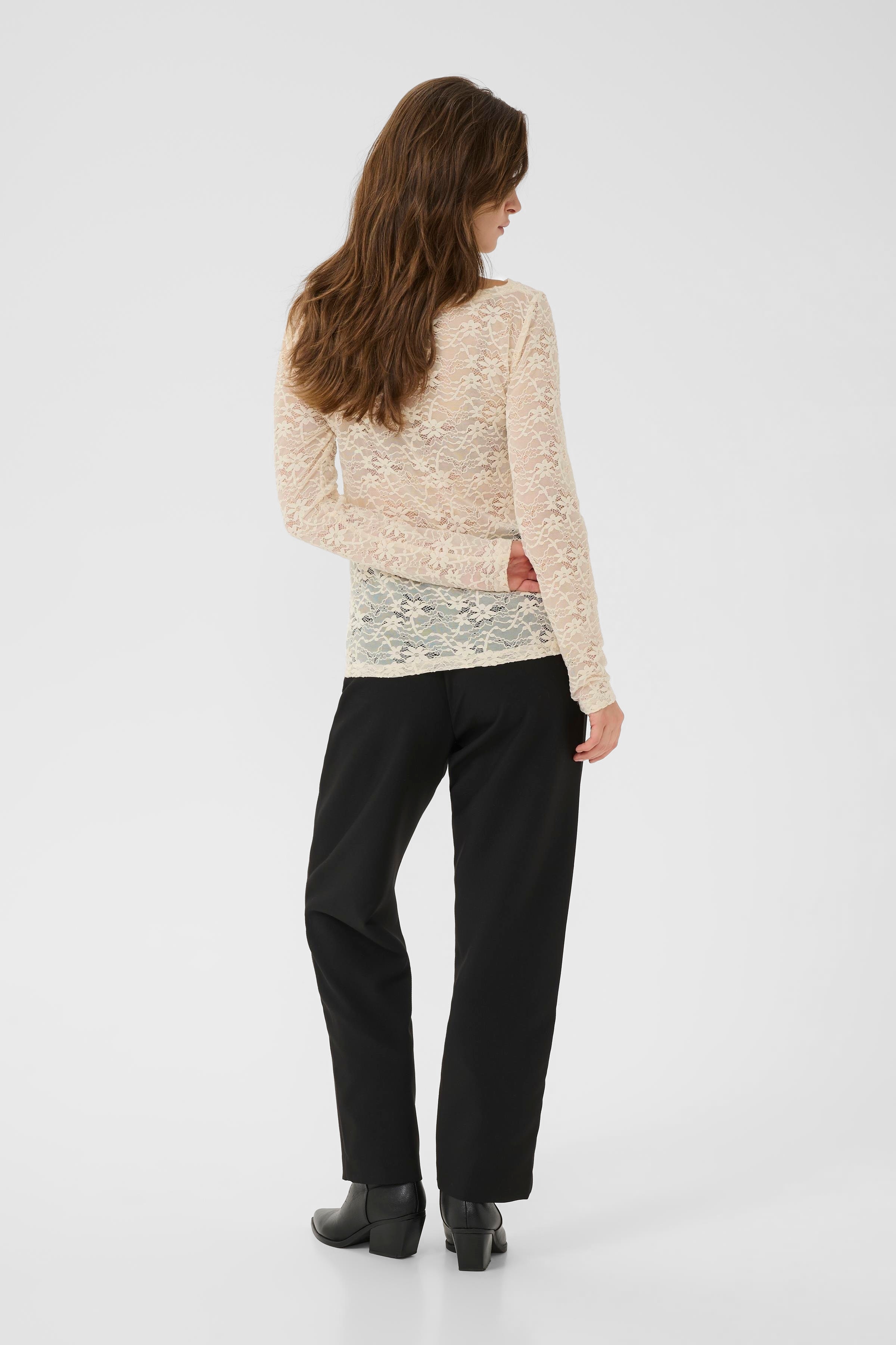 CRInge Blouse LOOKBOOK BACK 10614201-130905