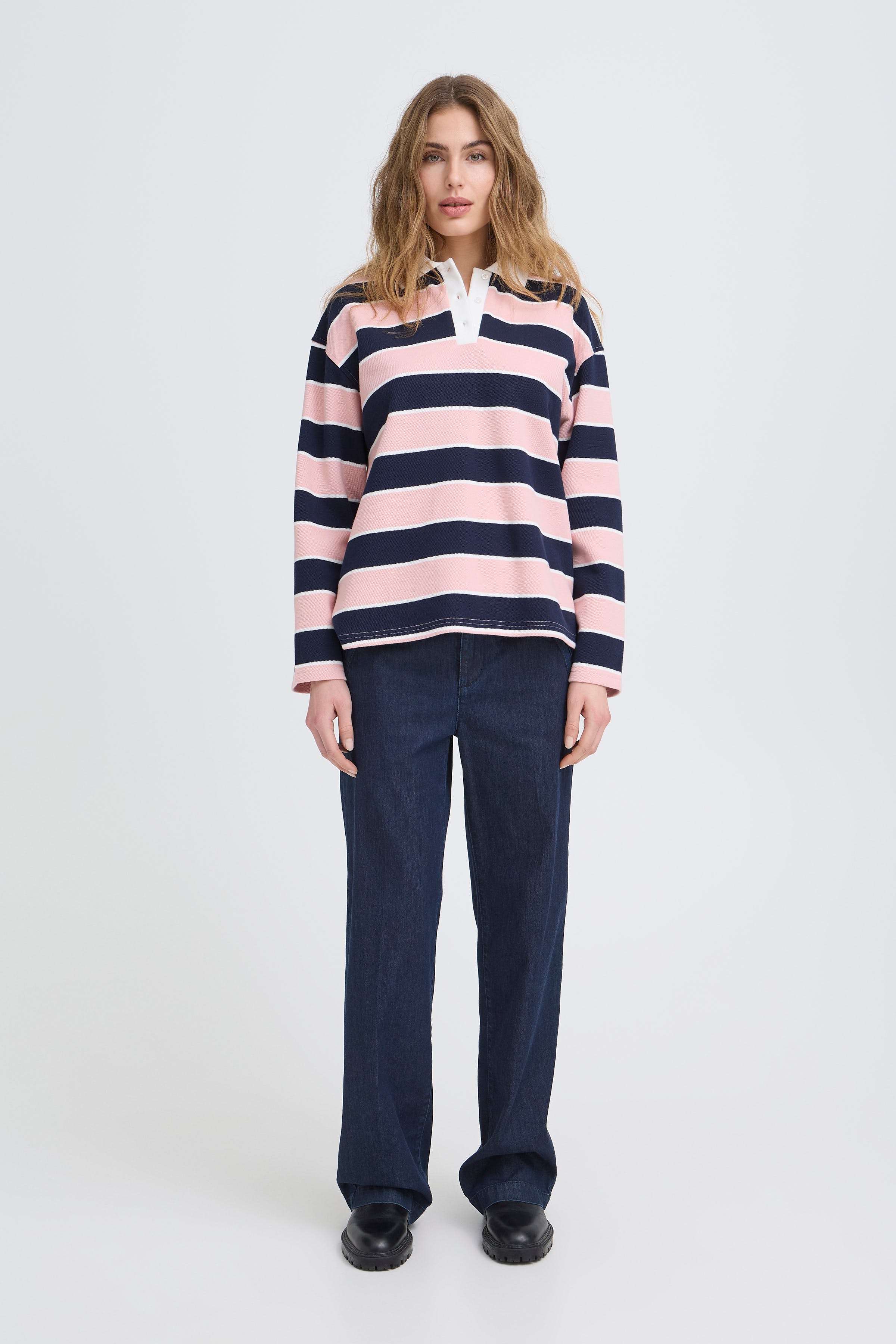 PZALLIE Byxor LOOKBOOK FRONT 50210351-200002