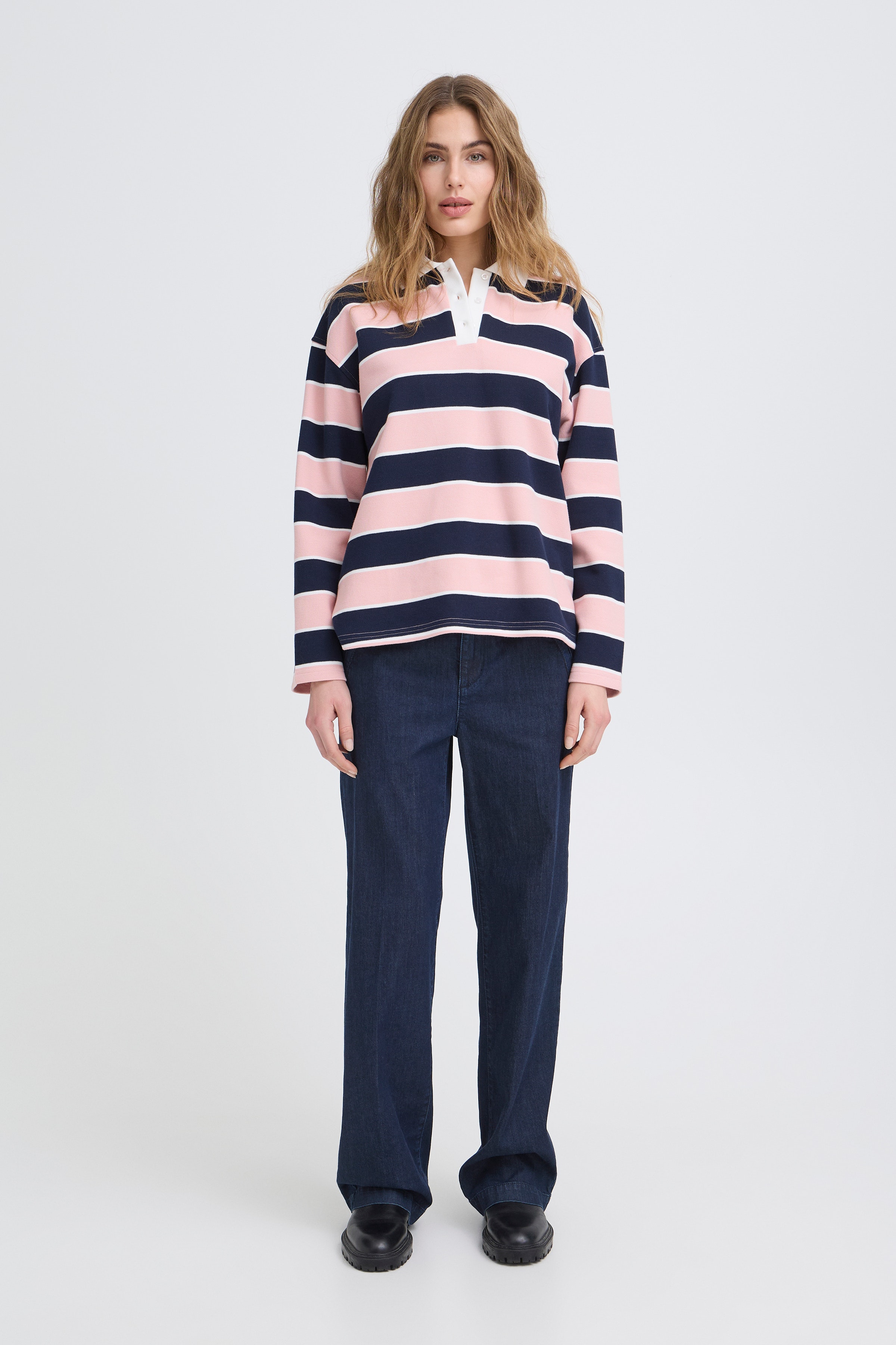 PZALLIE Broek LOOKBOOK FRONT 50210351-200002