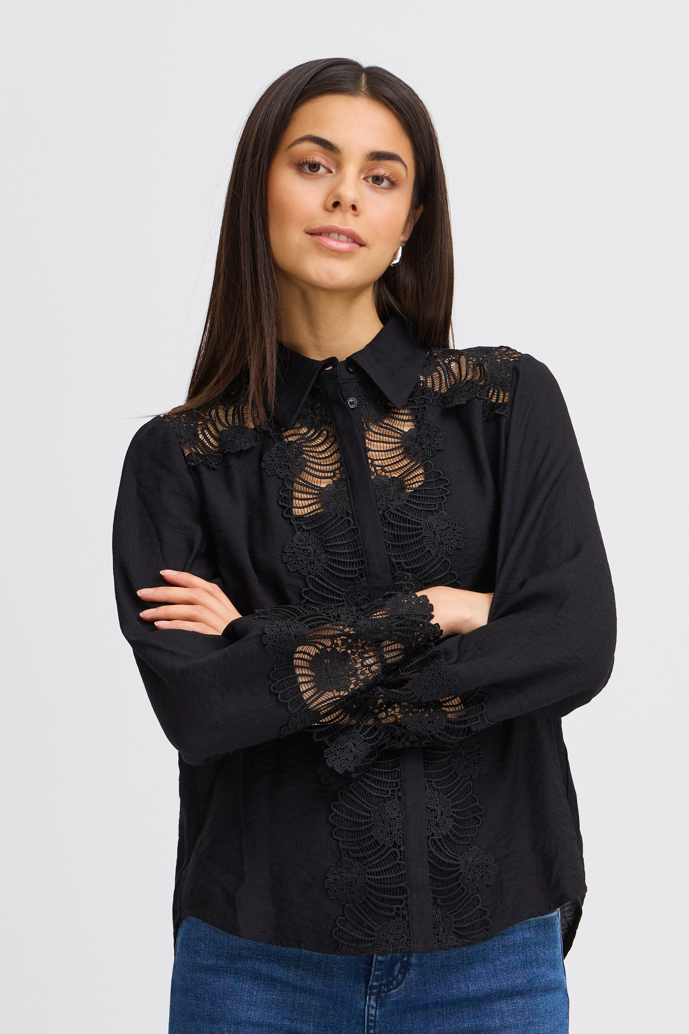 FRDENTELLE SH 1 Long sleeved shirt LOOKBOOK FRONT 20615029-200113