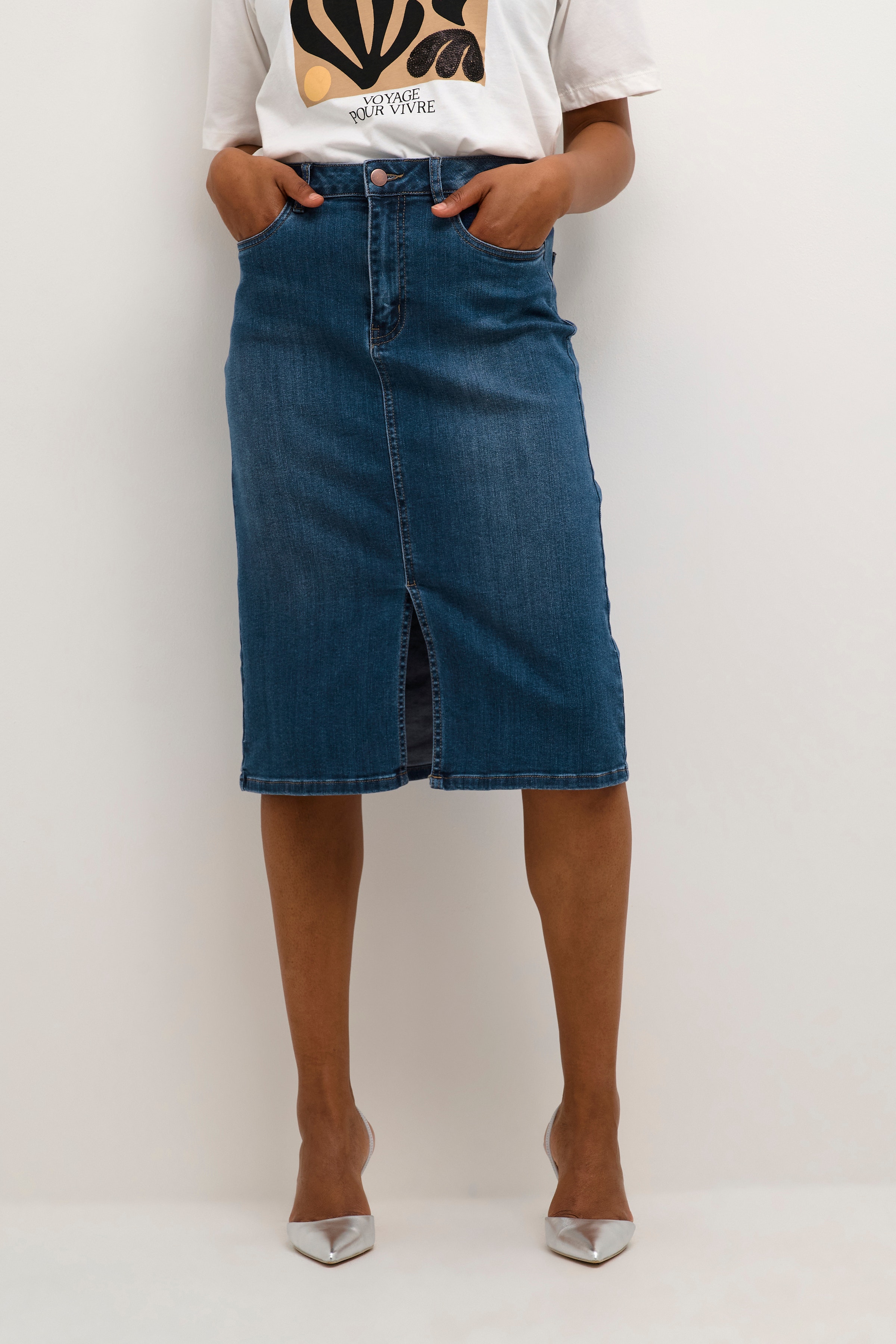 KAkarla nederdel LOOKBOOK FRONT 10507621-104462