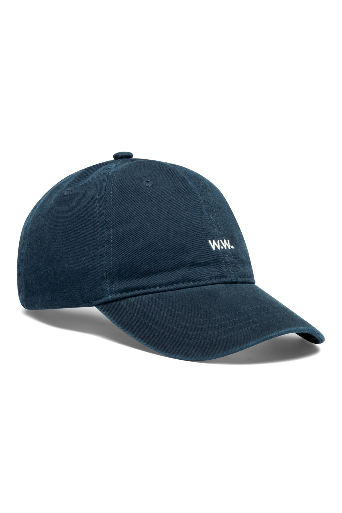 キャップ WOOALONG Mellow cotton logo cap DARK BEIGE WL240WCA92UDBE Mellow cotton logo cap - DARK BEIGE - 감도 깊은 취향 셀렉트