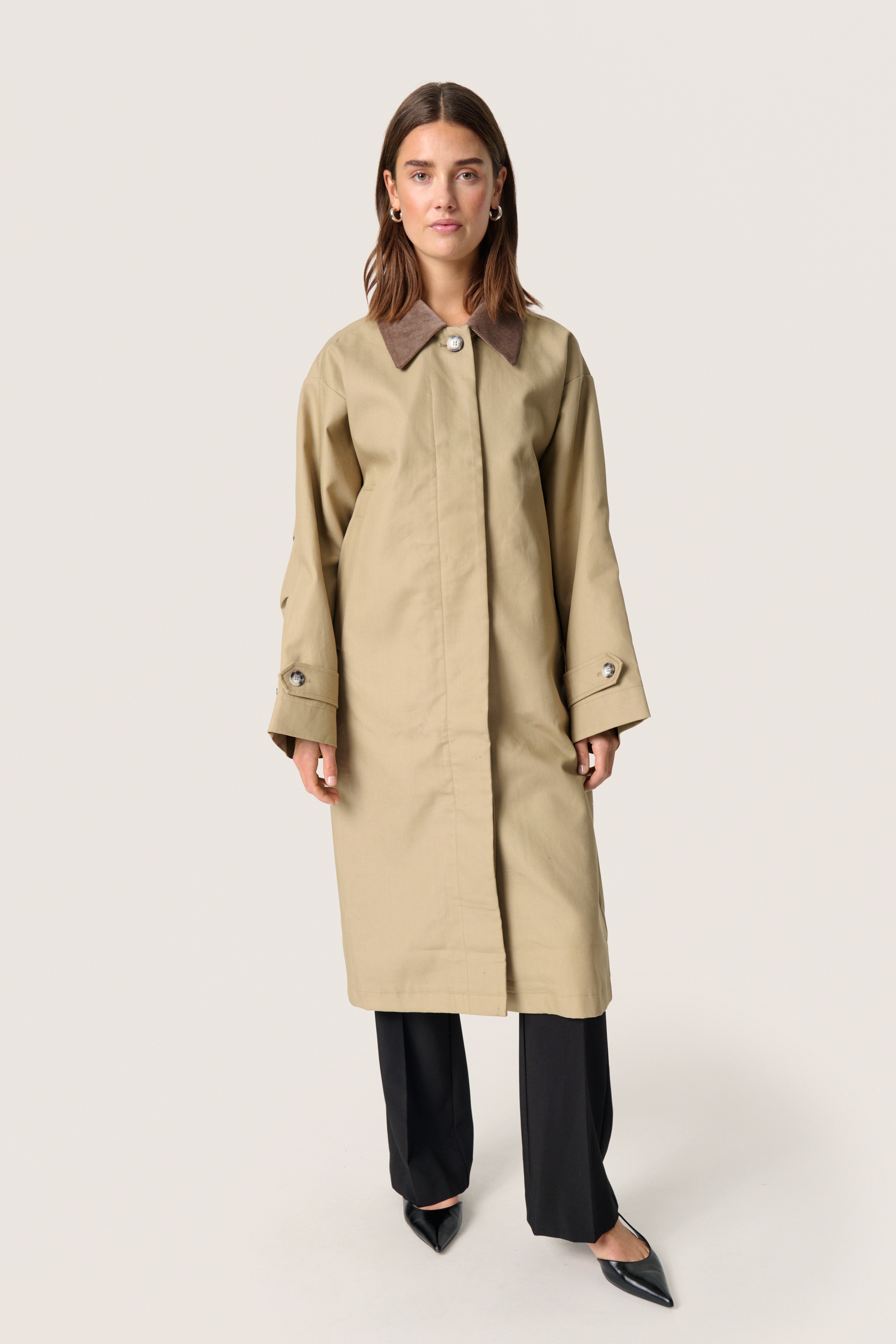 SLJennah Trenchcoat LOOKBOOK FRONT 30407855-171109