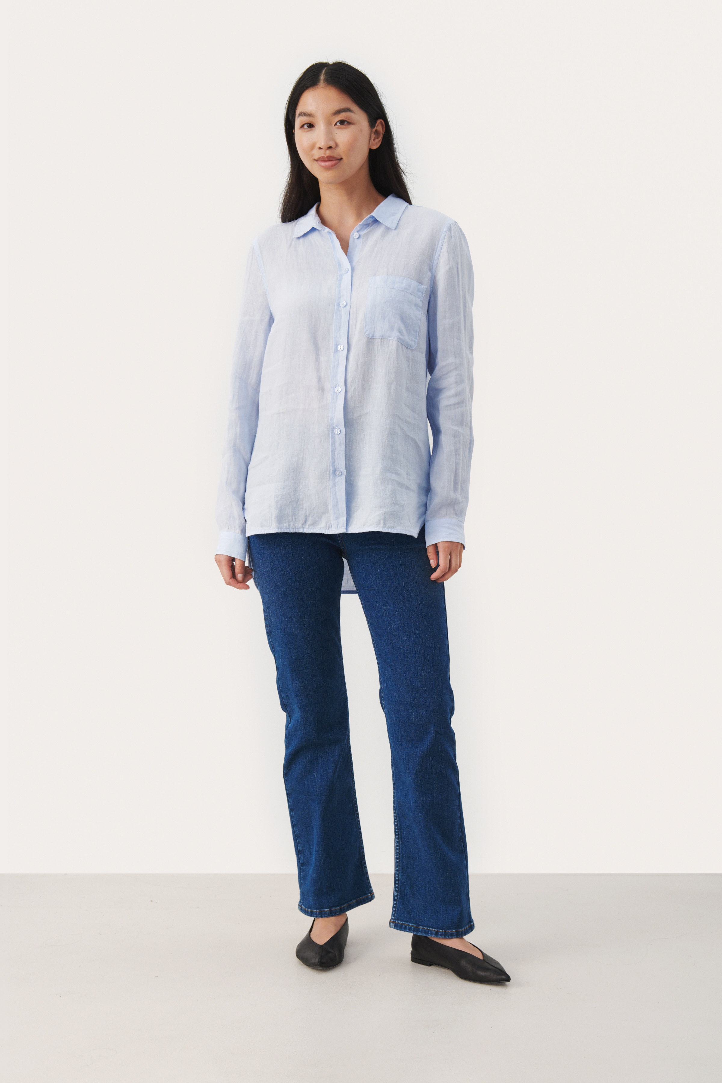 KivasPW Linen shirt LOOKBOOK FRONT 30306952-144110