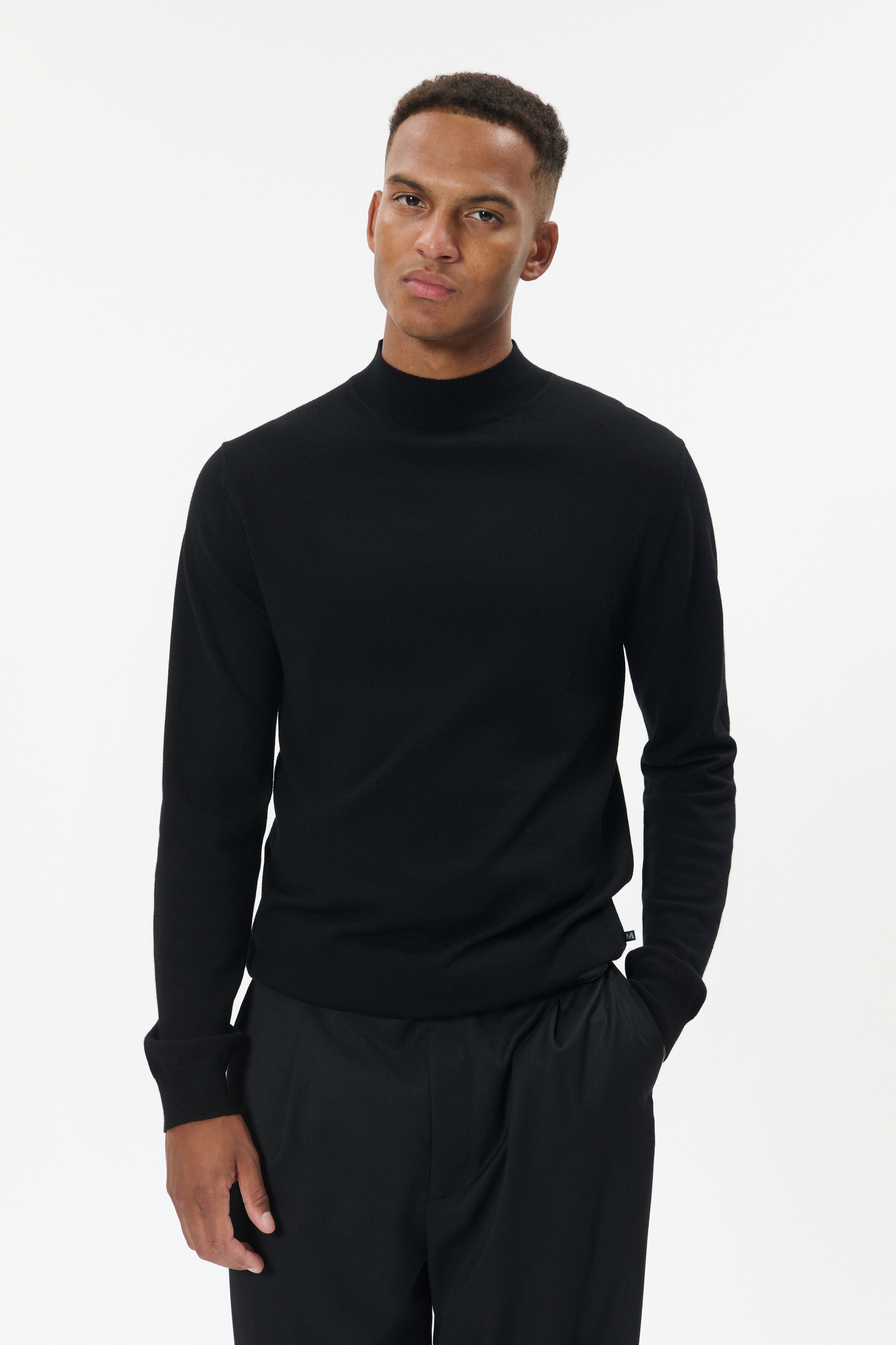 MAturtle Pullover Strik LOOKBOOK FRONT 30205063-300275