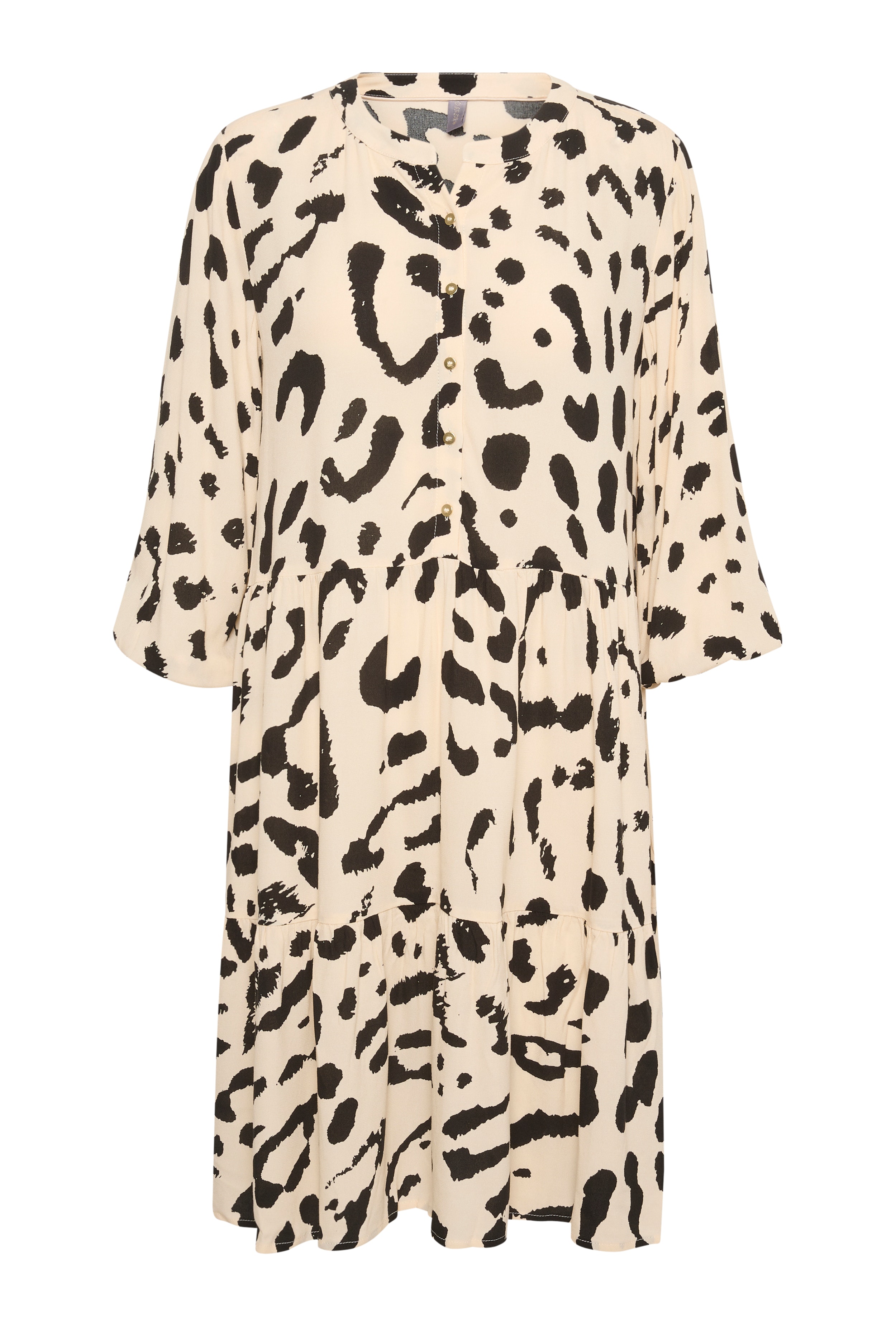 CUdrea Leopard dress PACK FRONT 50109823-120709