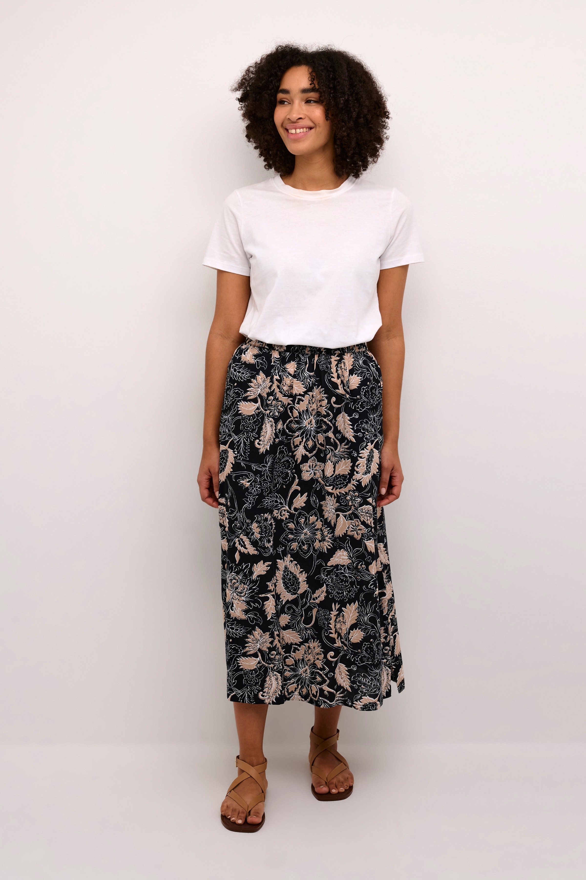 BPlena Kjol LOOKBOOK FRONT 10590696-106565B