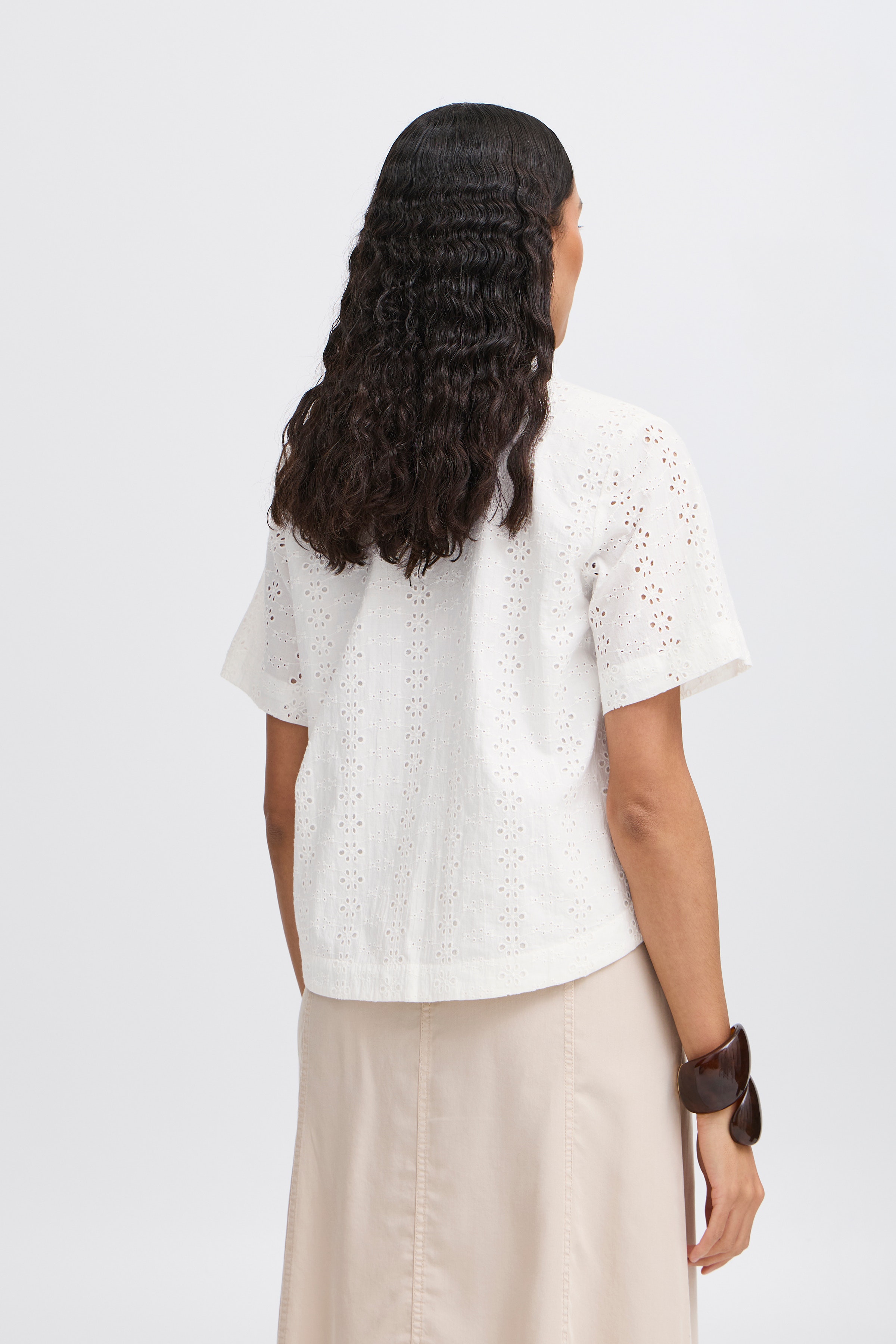BYFENNI Skjorte LOOKBOOK BACK 20814597-114300