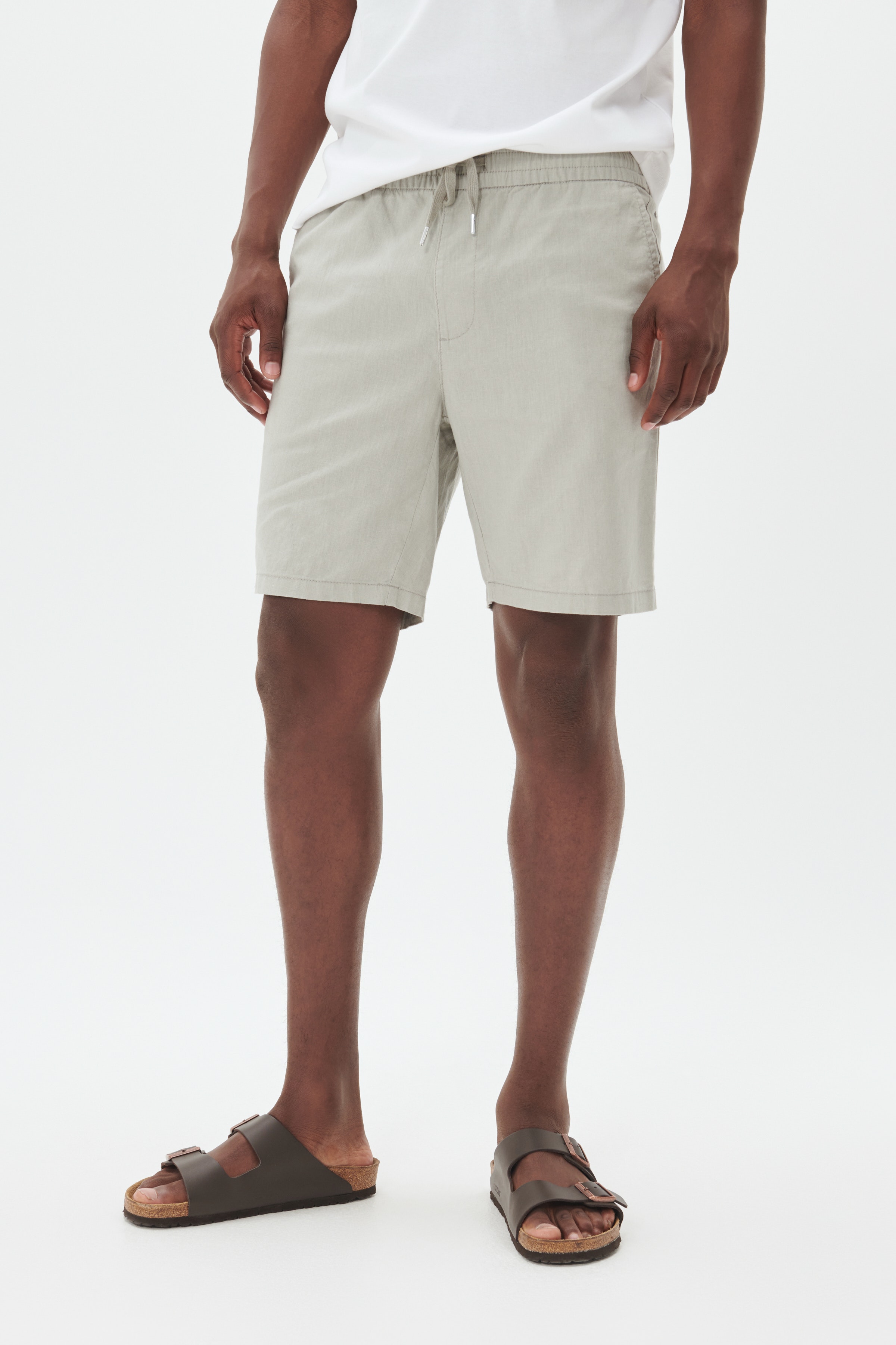 MAbarton linen shorts LOCATION NONE 30206032-164703