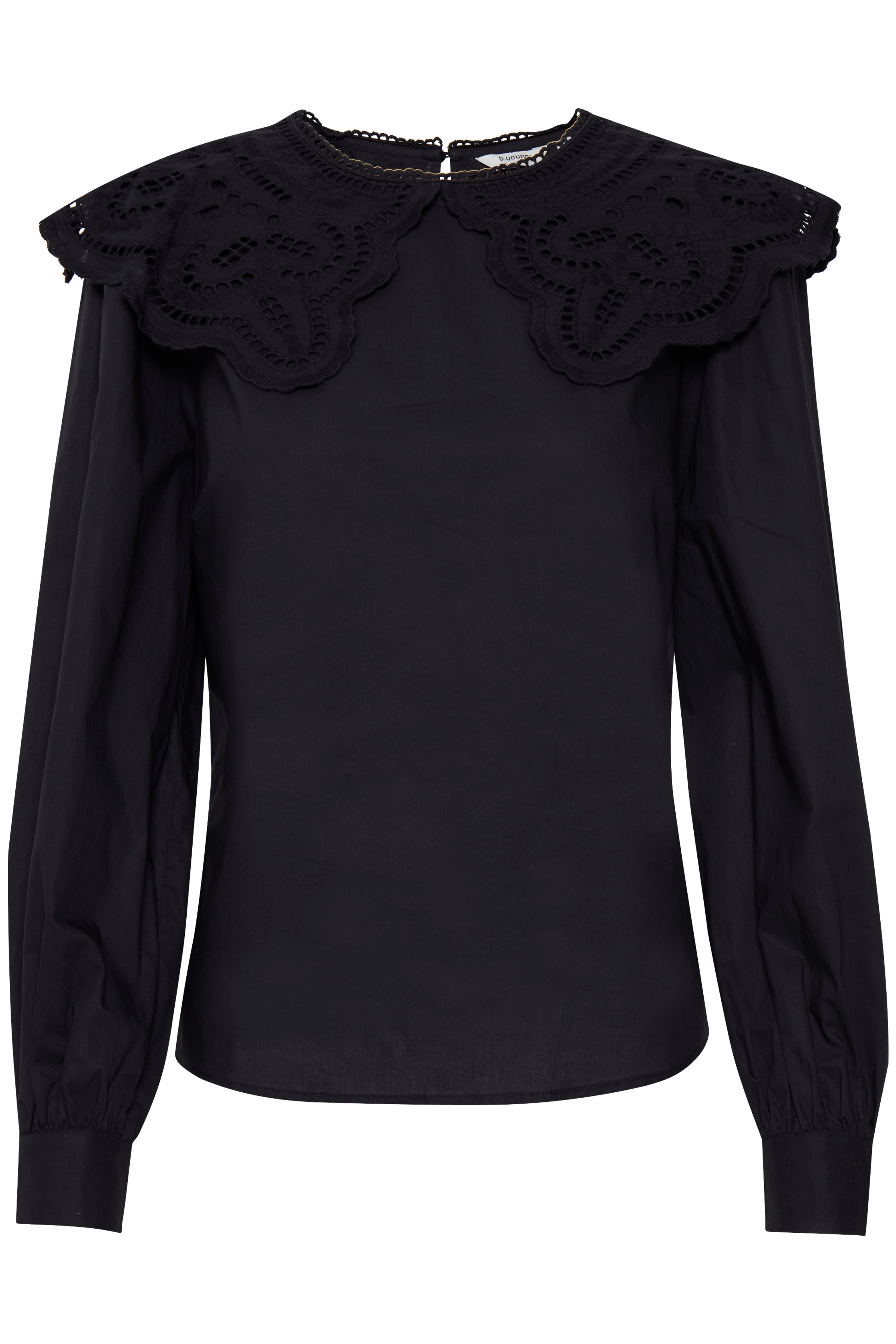 Blouse with long sleeve PACK FRONT 20810156-200451