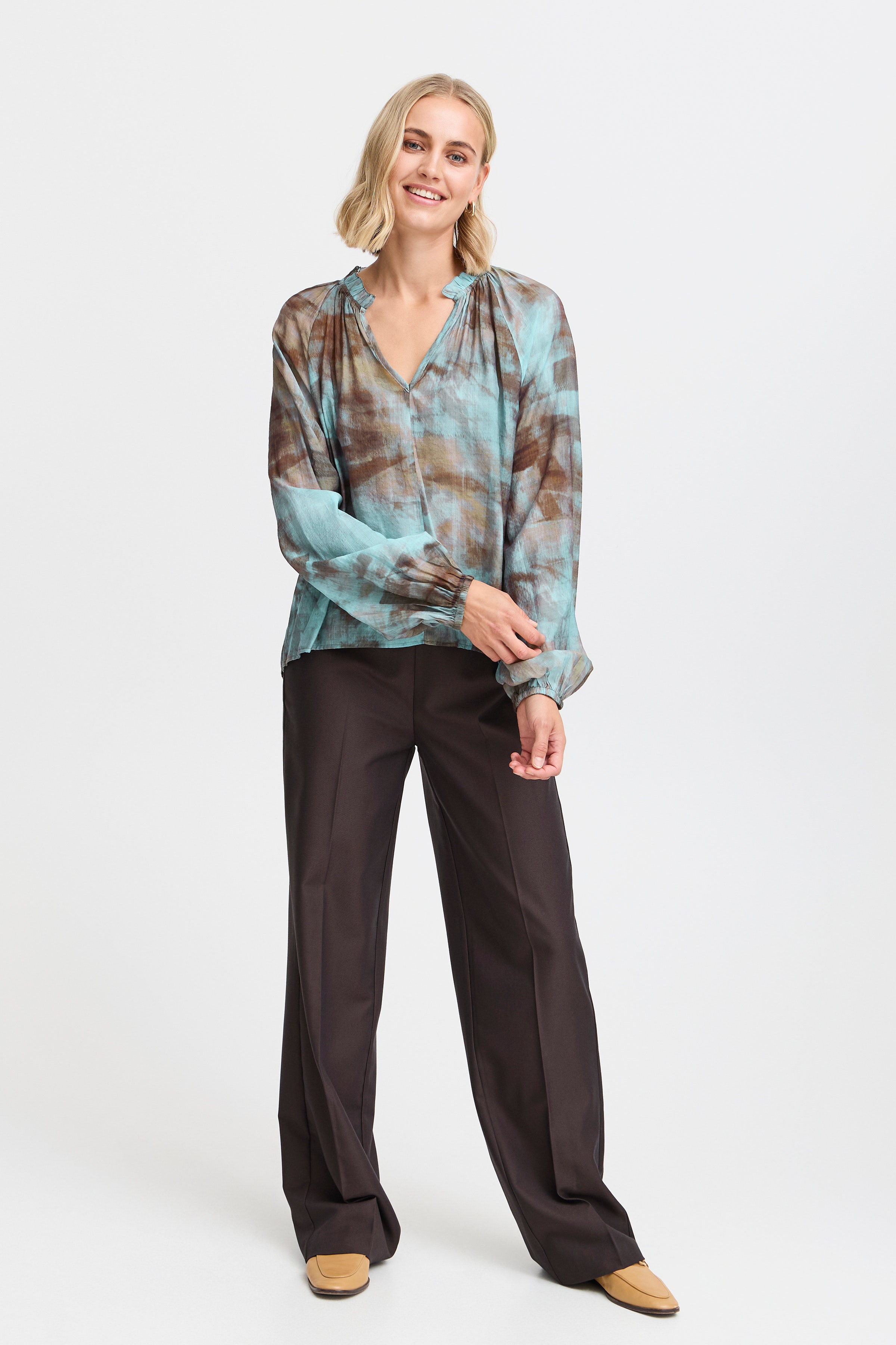 FRILLI Bluse LOOKBOOK FRONT 20614946-203864