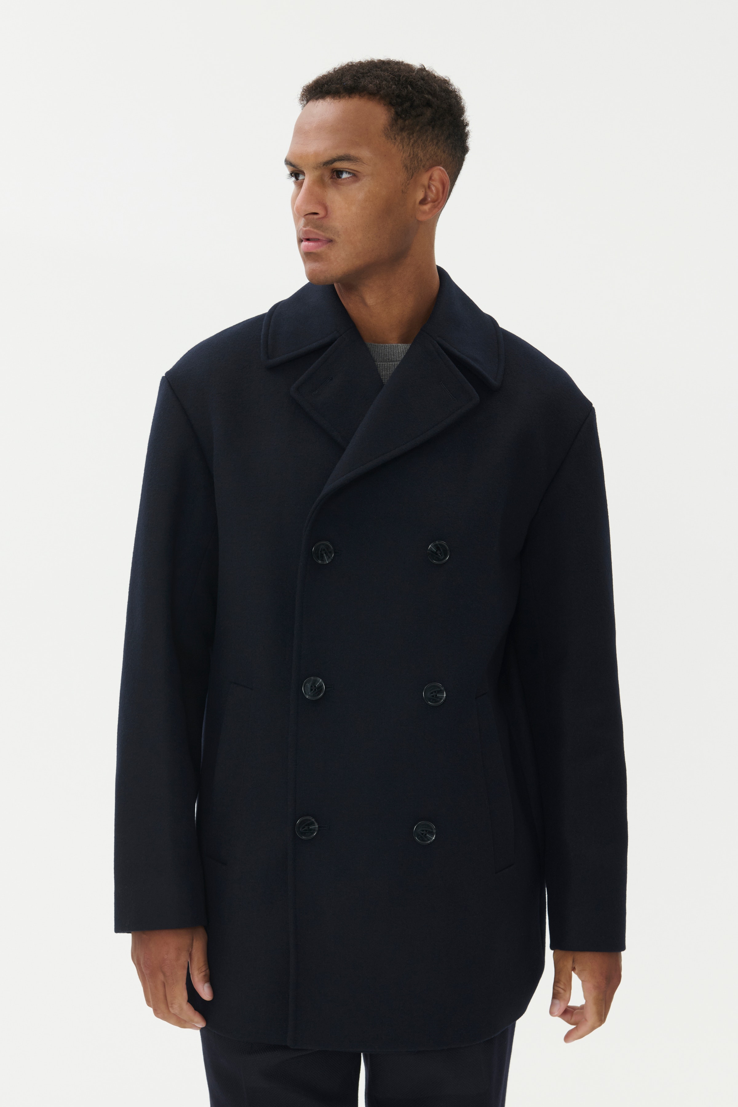 MAburnley Wollen Jas LOOKBOOK FRONT 30208565-194011