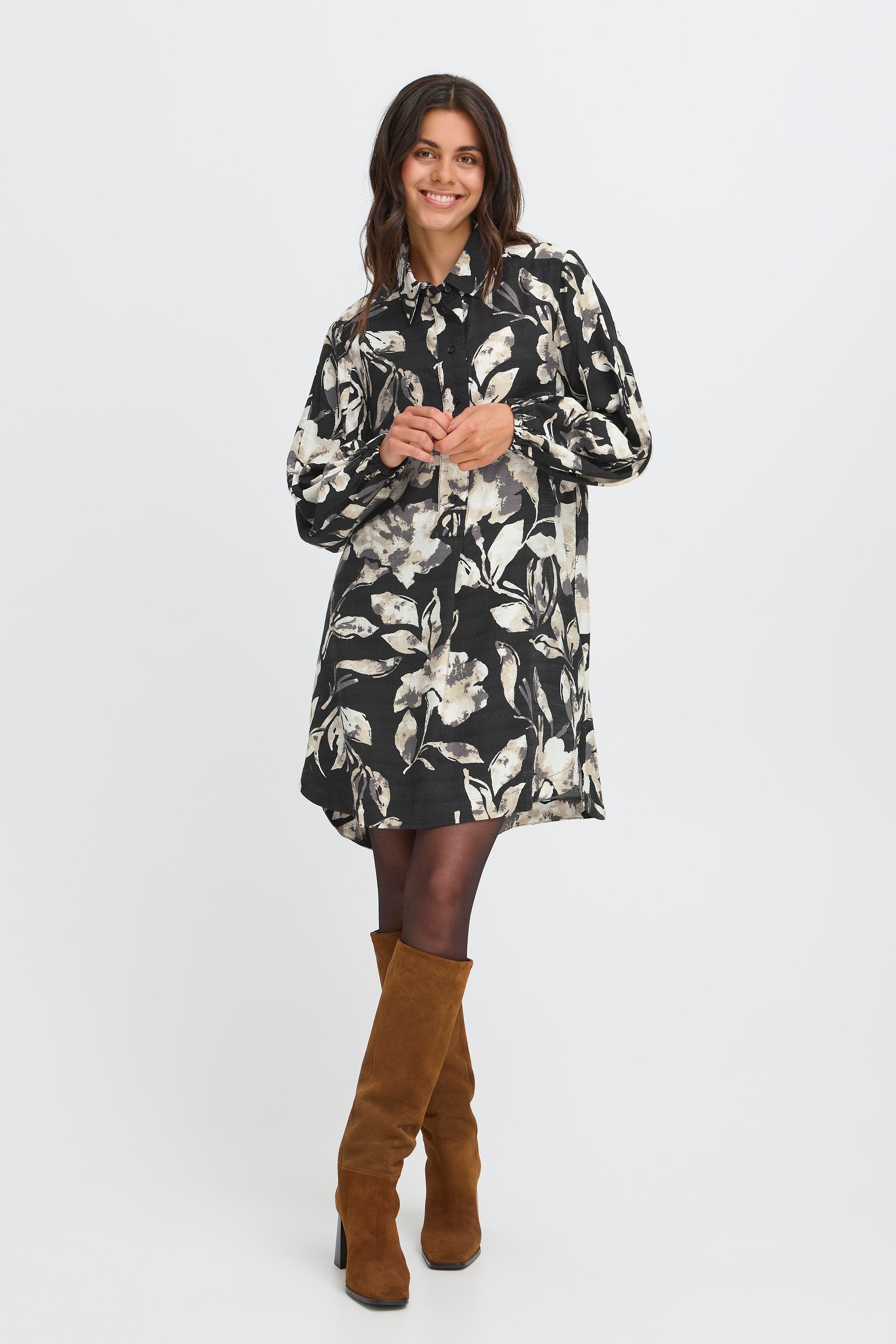 FRARIANA Jurk LOOKBOOK FRONT 20617073-900001437