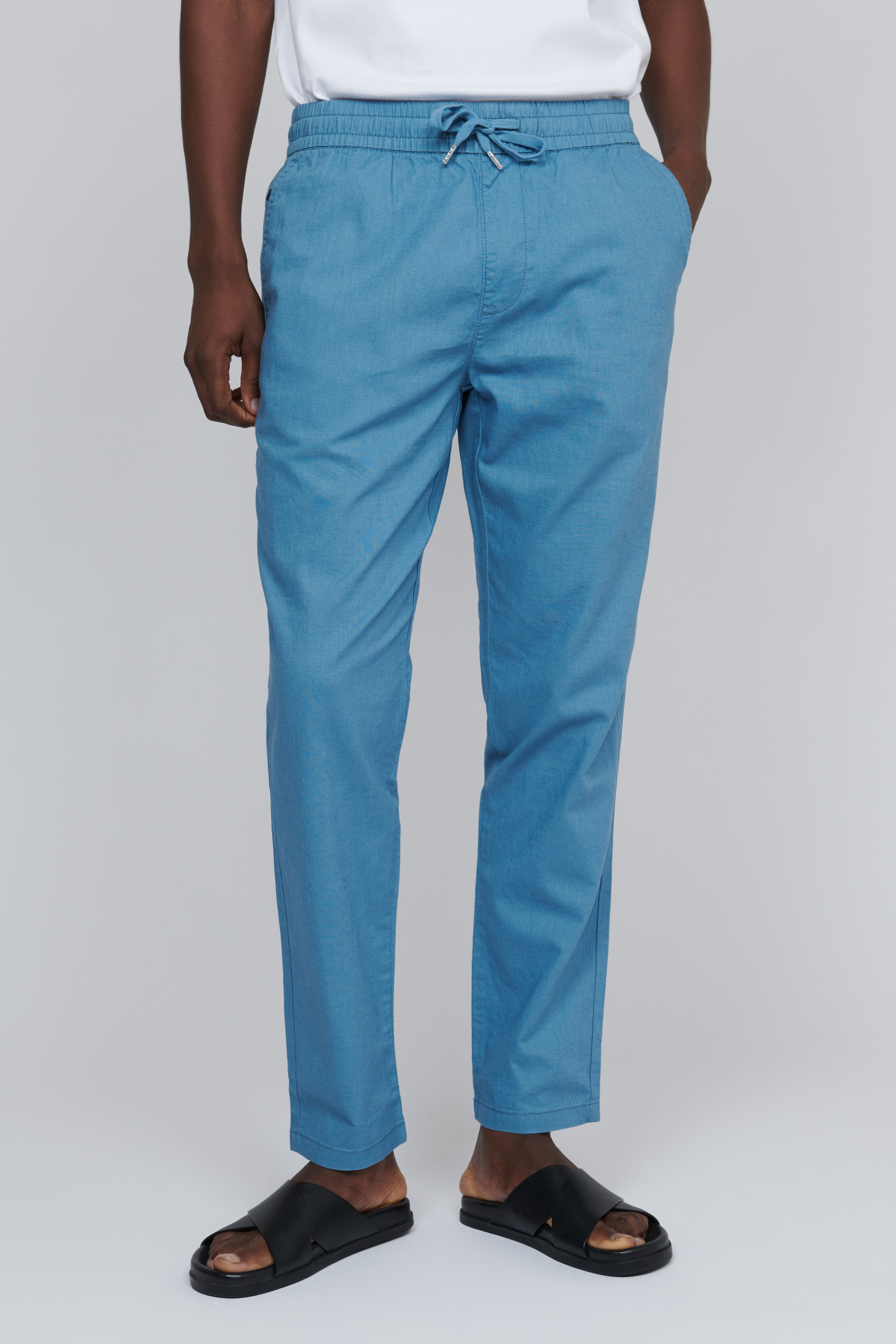 MAbarton linen trousers LOOKBOOK FRONT 30206031-184020