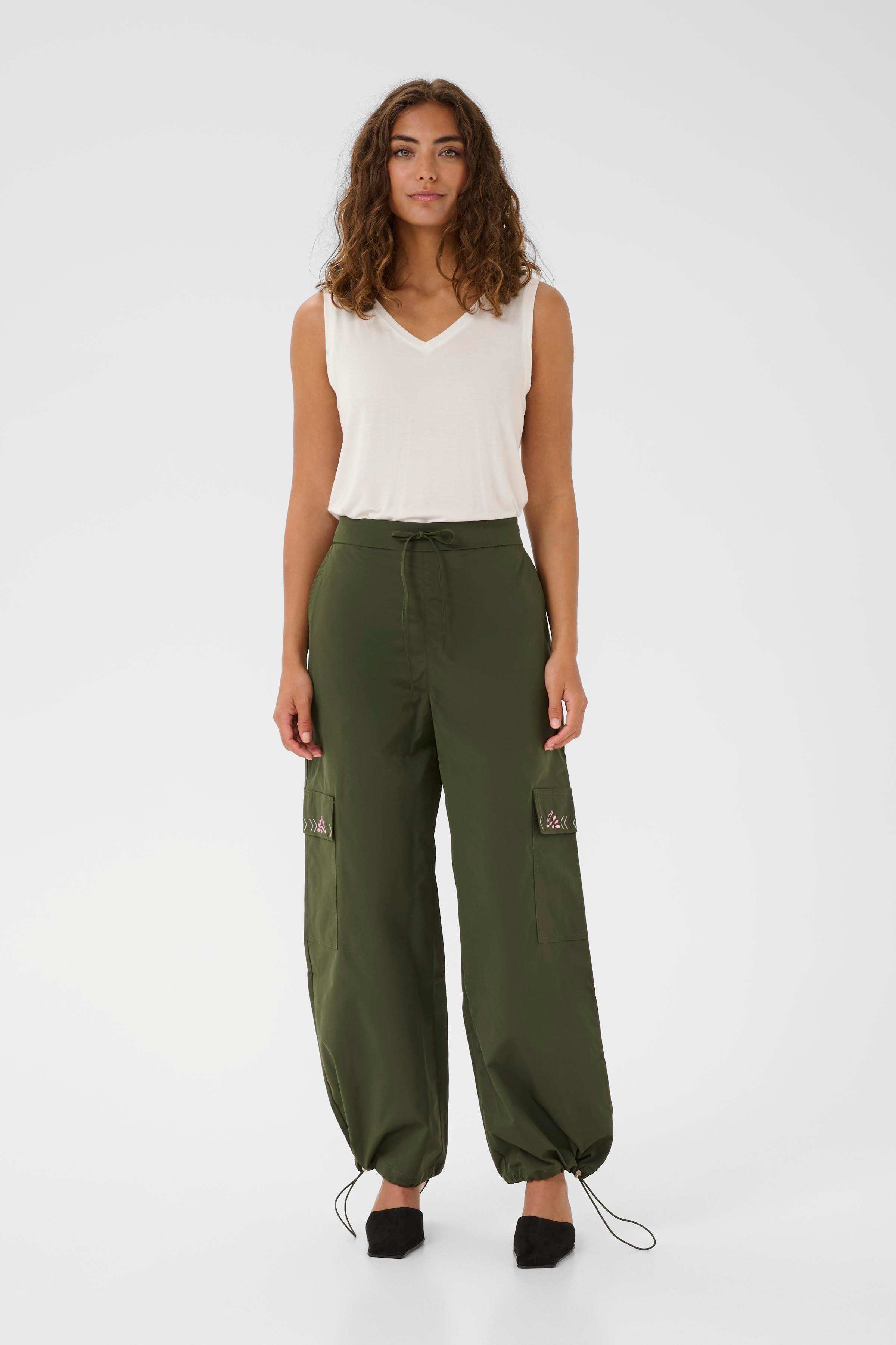 CUjaliana Broek LOOKBOOK FRONT 50113181-180521
