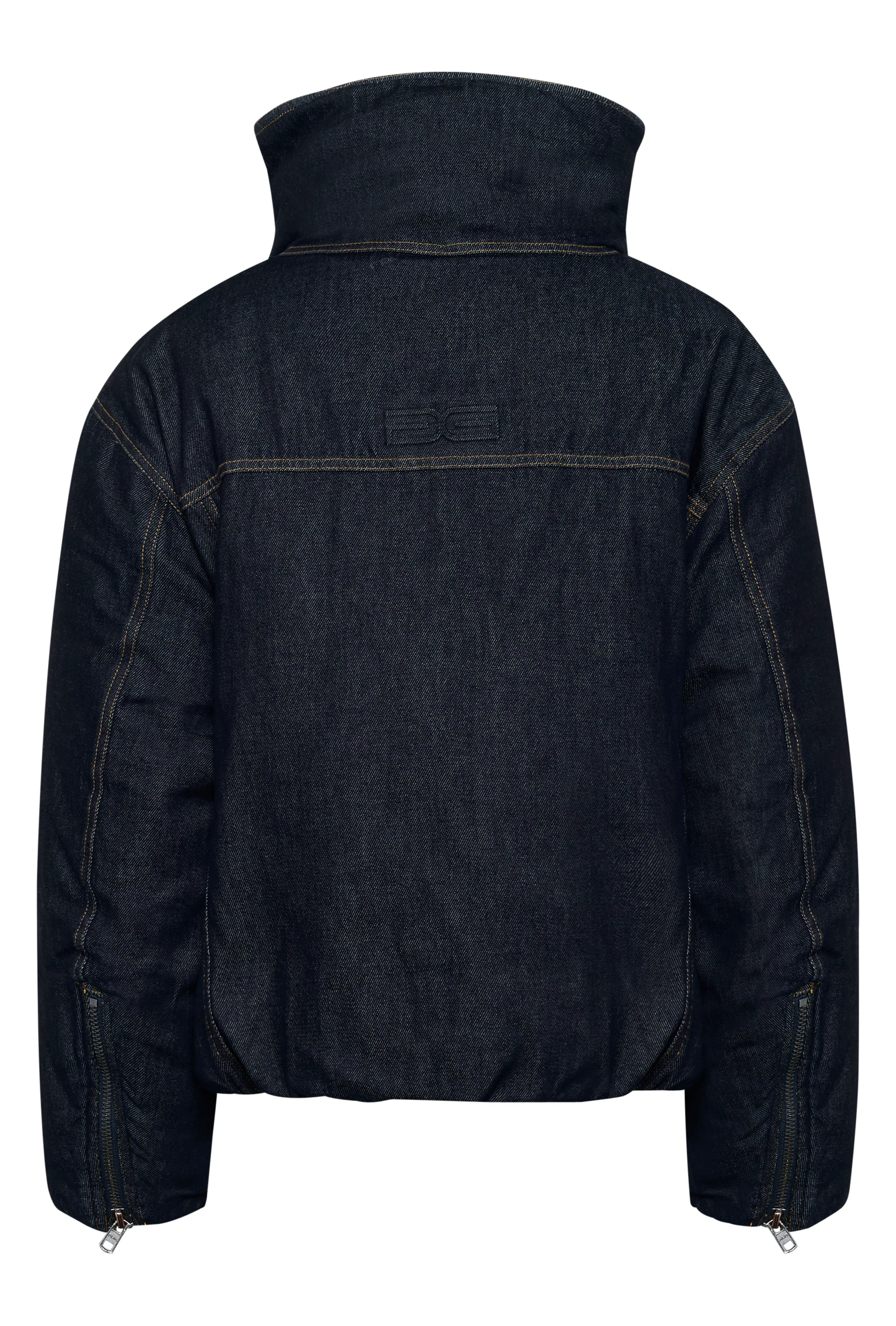 GZrinova Denim puffer jacket PACK FRONT 10910331-107762