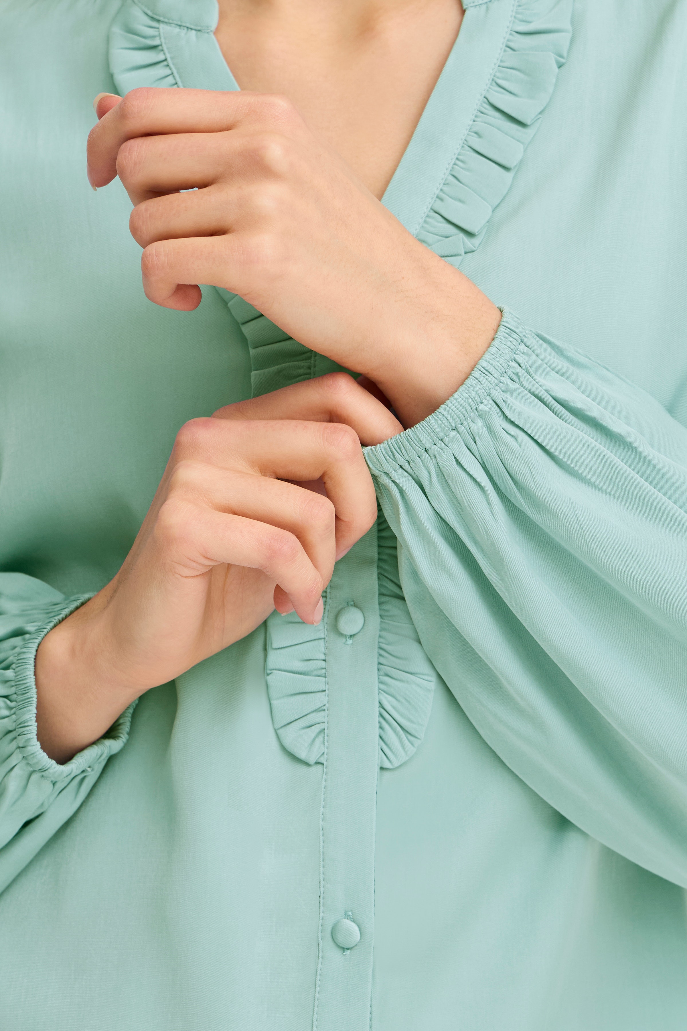 FRDIANA Langarm - Hemd LOOKBOOK DETAIL 20615561-155207