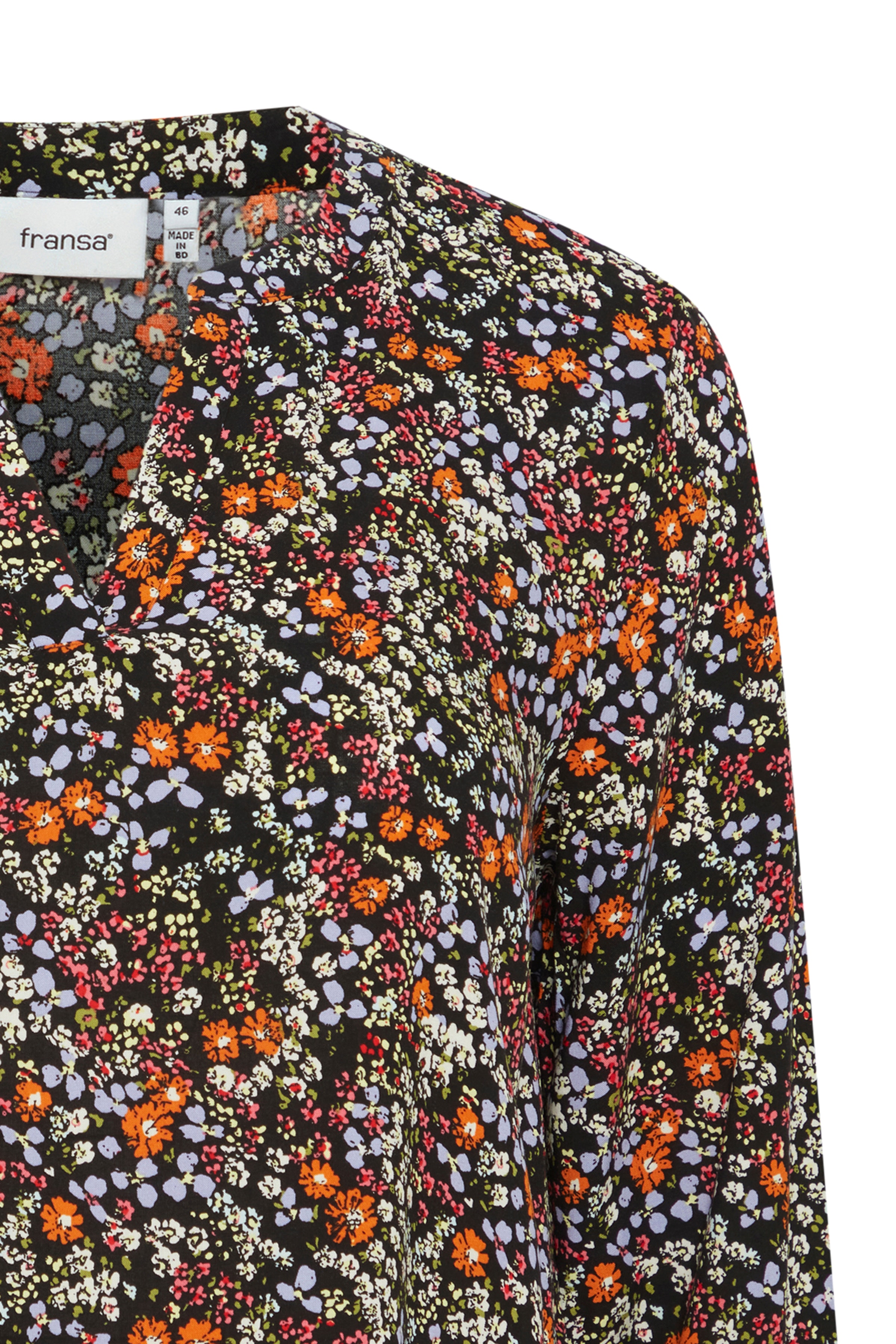 Kortærmet bluse PACK DETAIL 20612537-202173