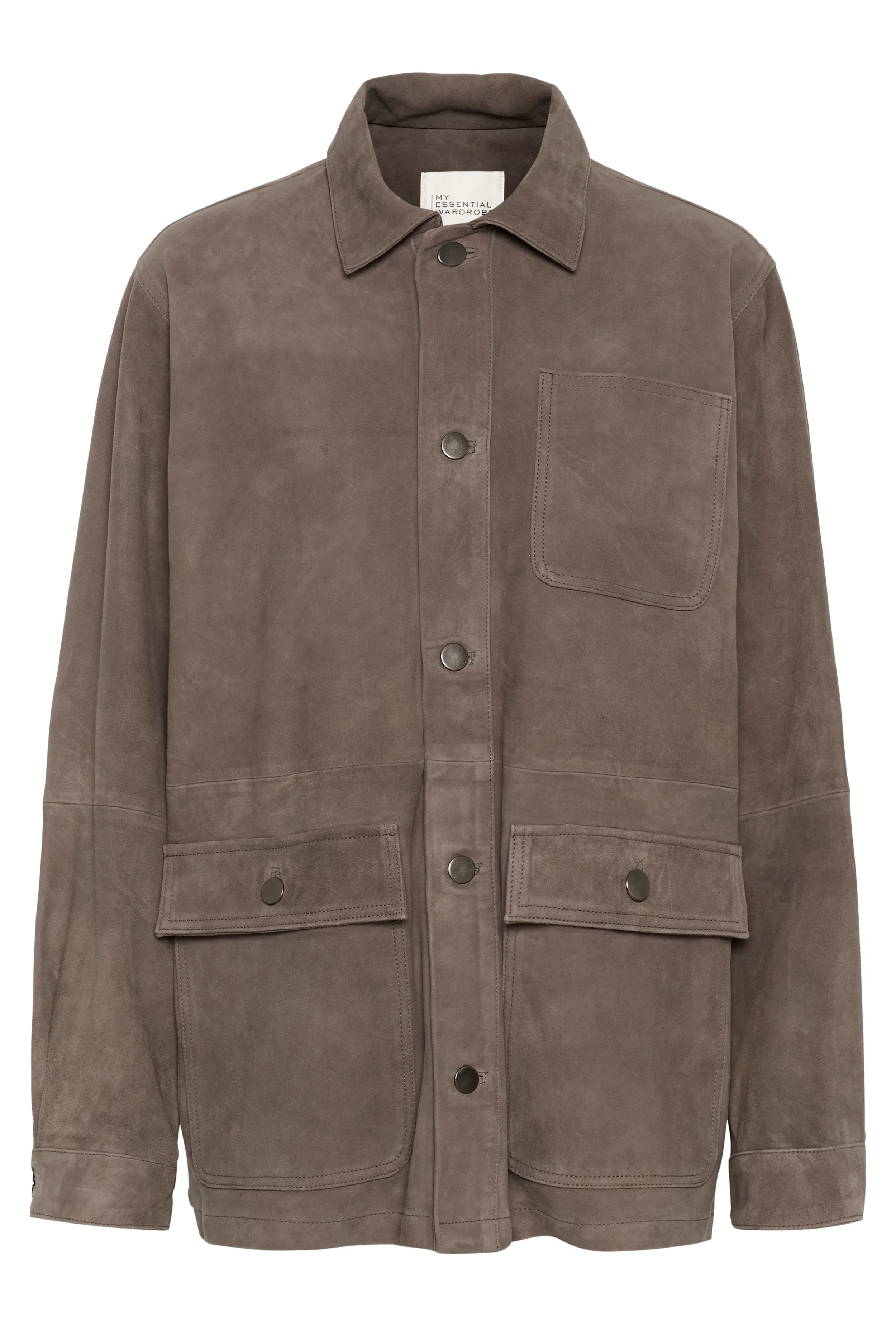 OllyMW semsket jakke PACK FRONT 10705103-190810