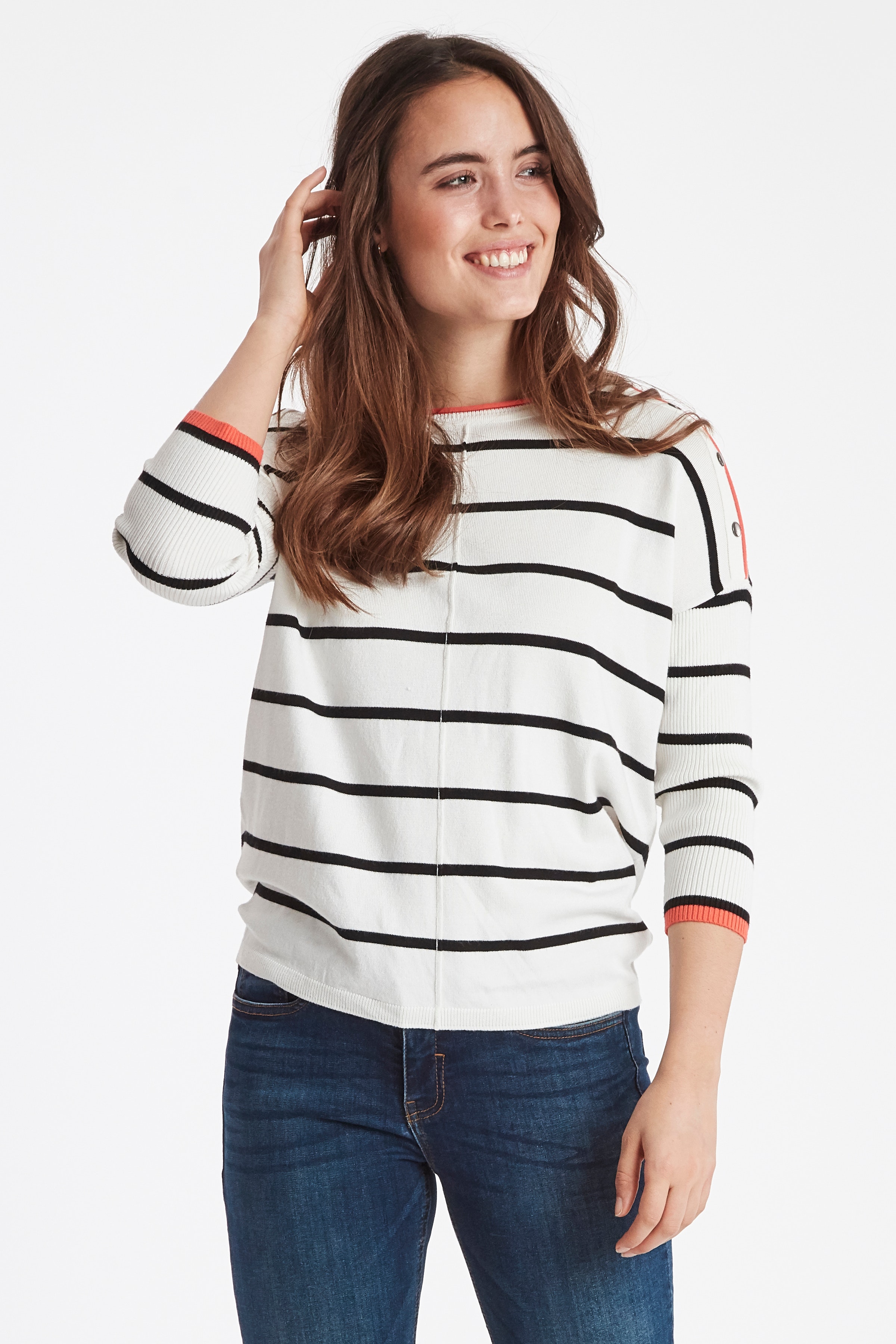 Stickad pullover LOOKBOOK FRONT 20606975-69010