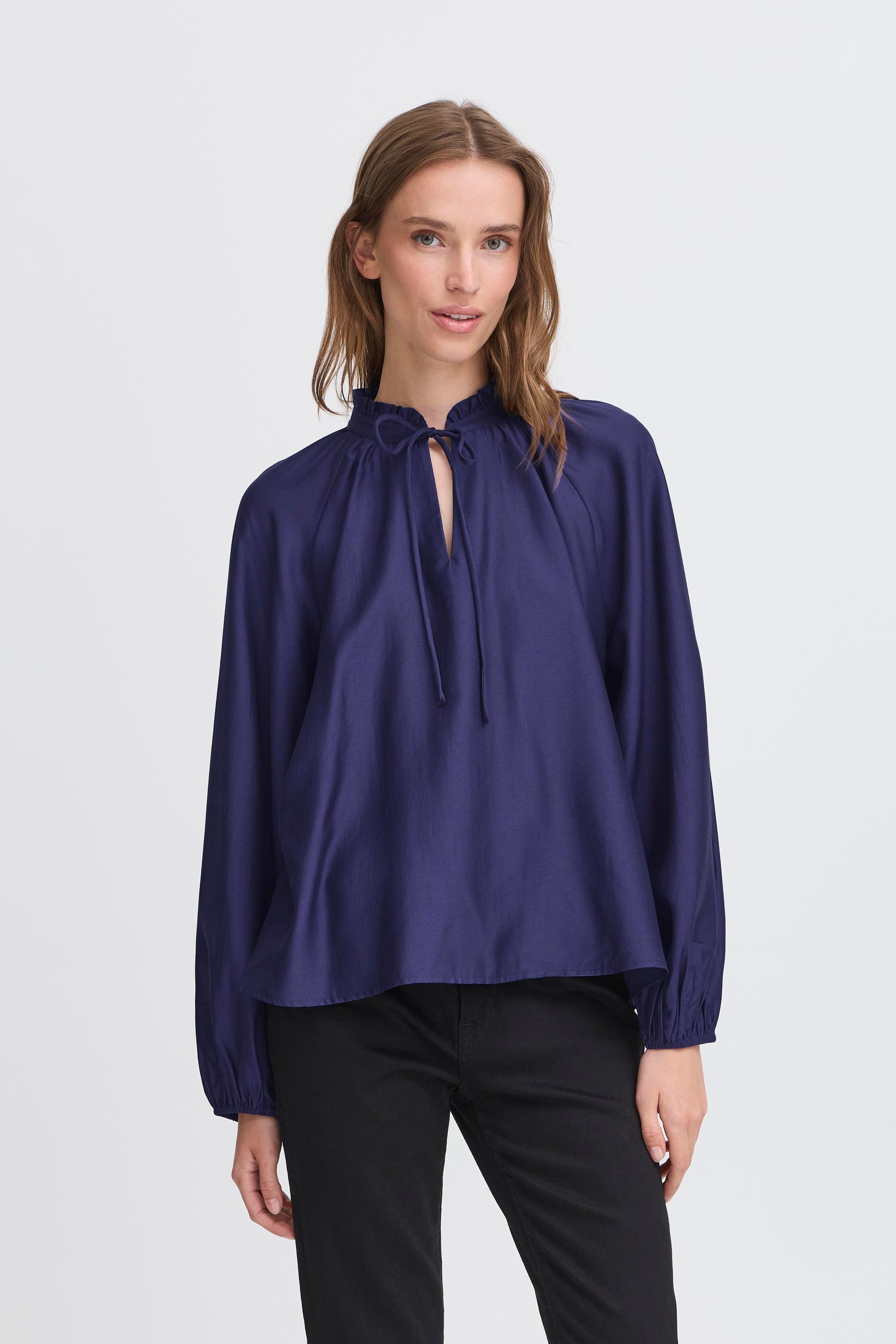 IHKARLANI Bluse LOOKBOOK FRONT 20121888-193925