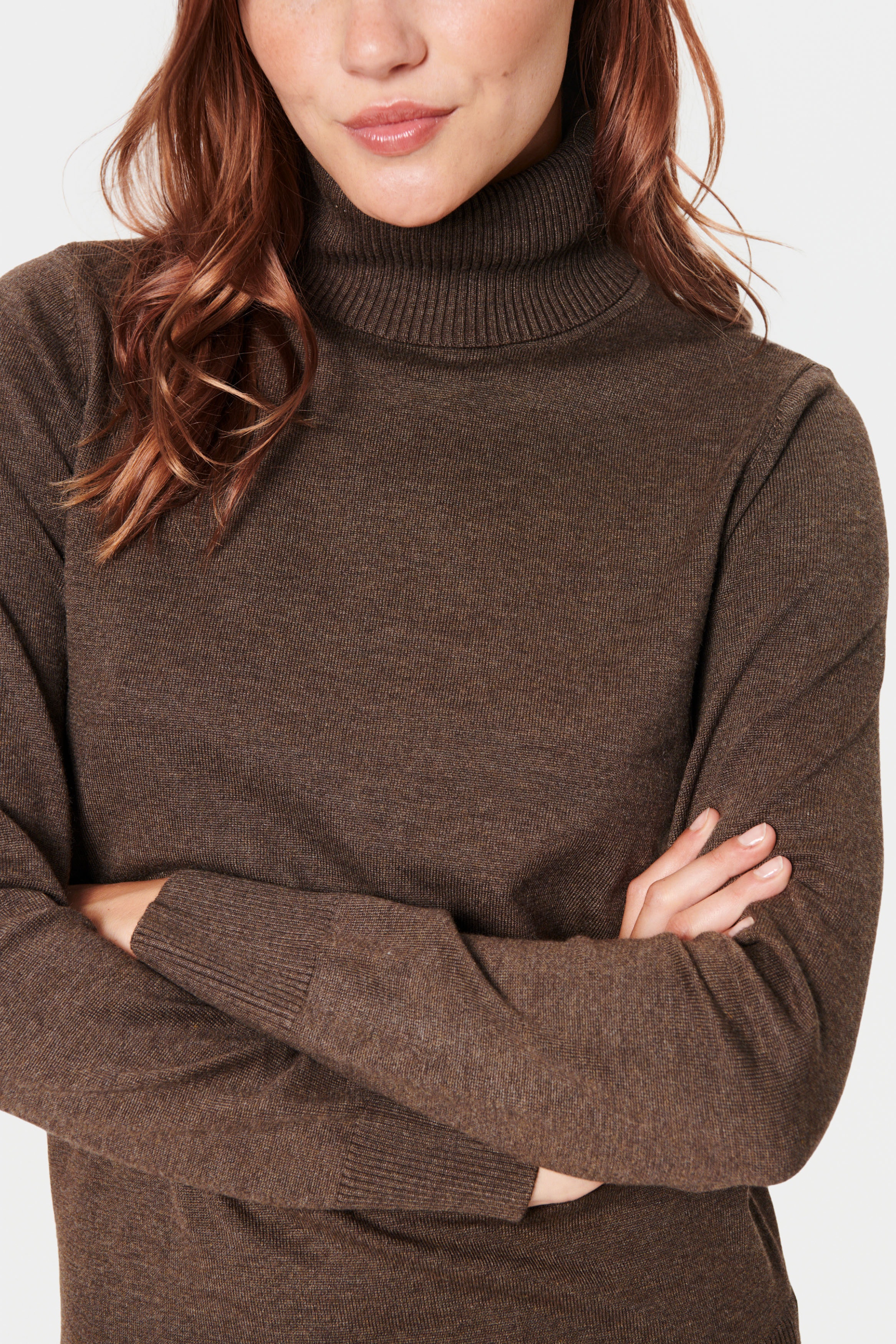 MilaSZ Rollneck Pullover LOOKBOOK DETAIL 30500018-1908101