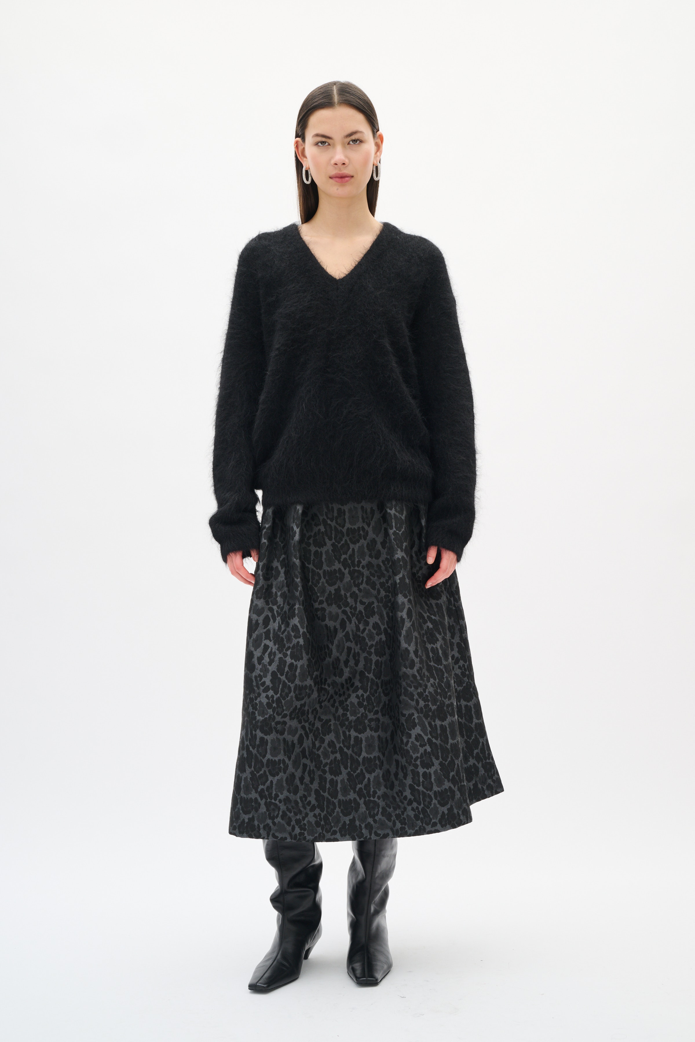 ZINAIW Skirt LOOKBOOK FRONT 30112093-194008