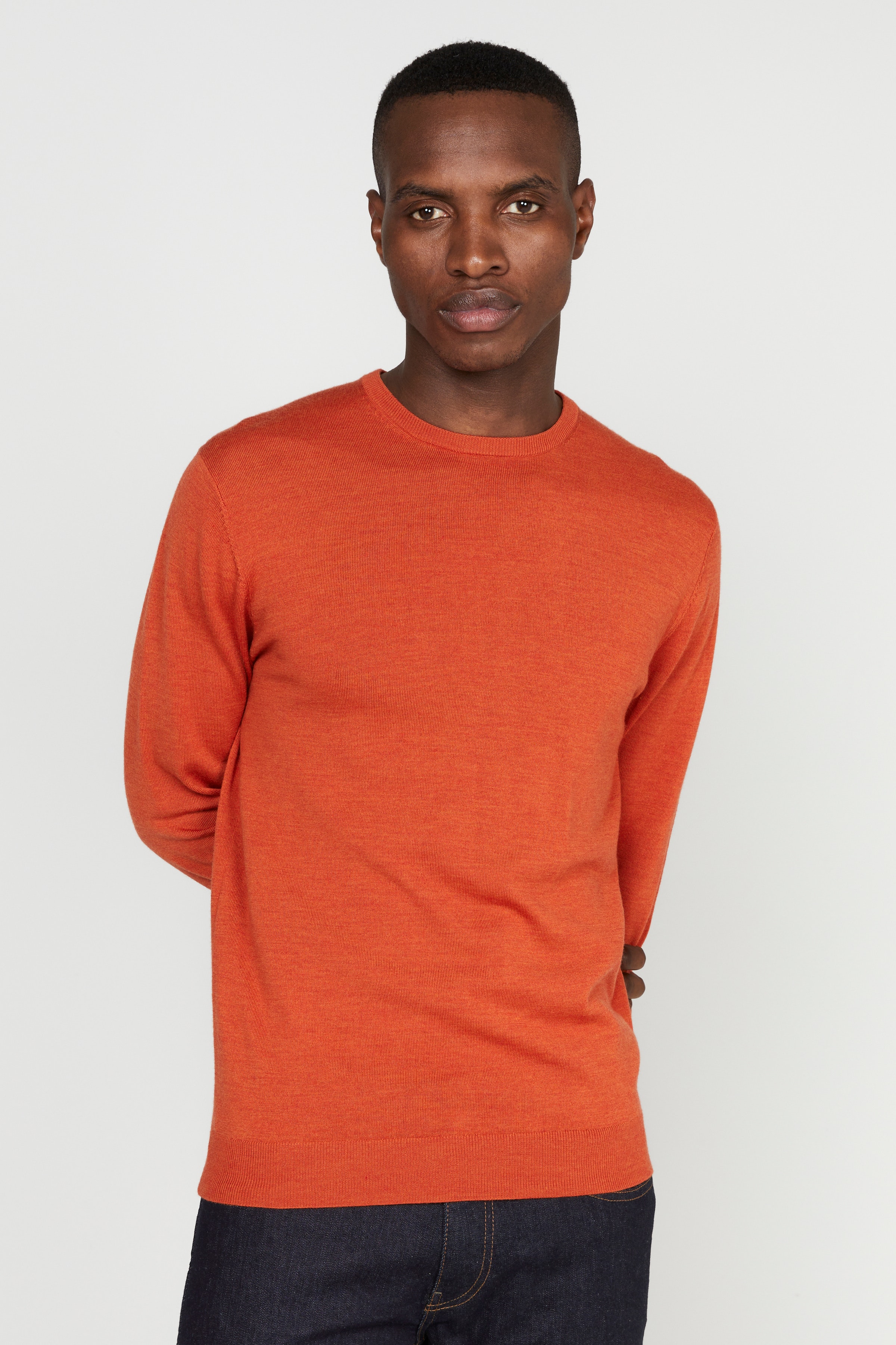 Margrate Merino Pullover LOOKBOOK FRONT 30200611-1613371