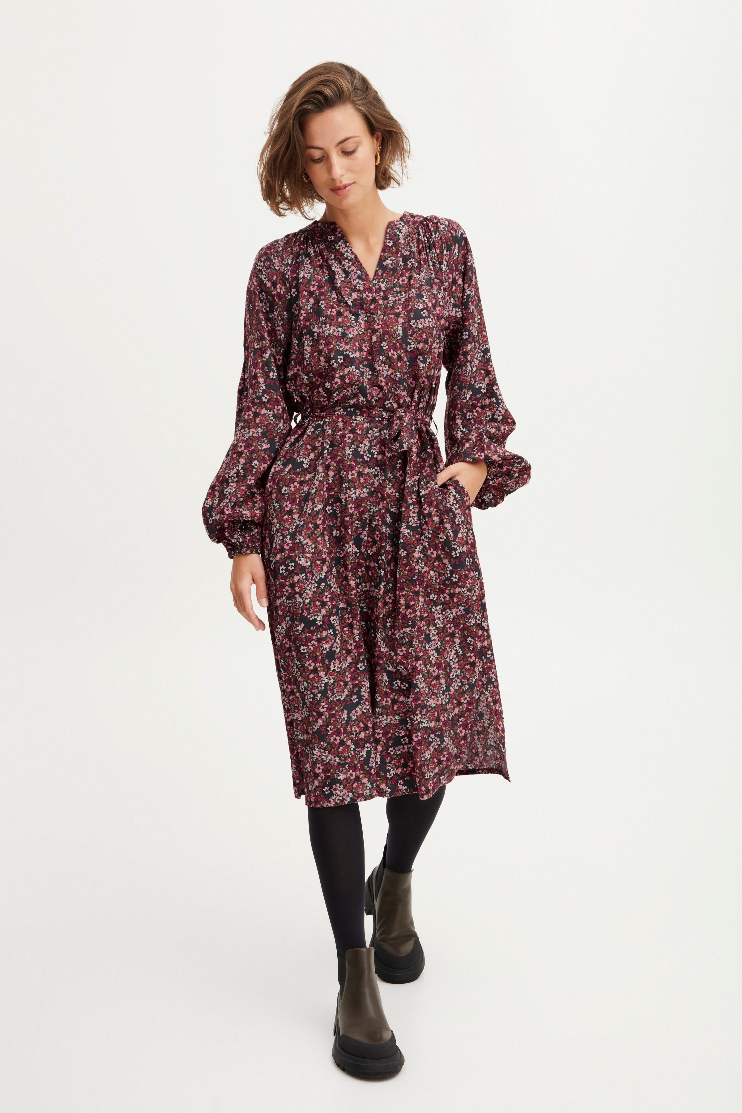 FRISA Jurk LOOKBOOK FRONT 20611049-201444