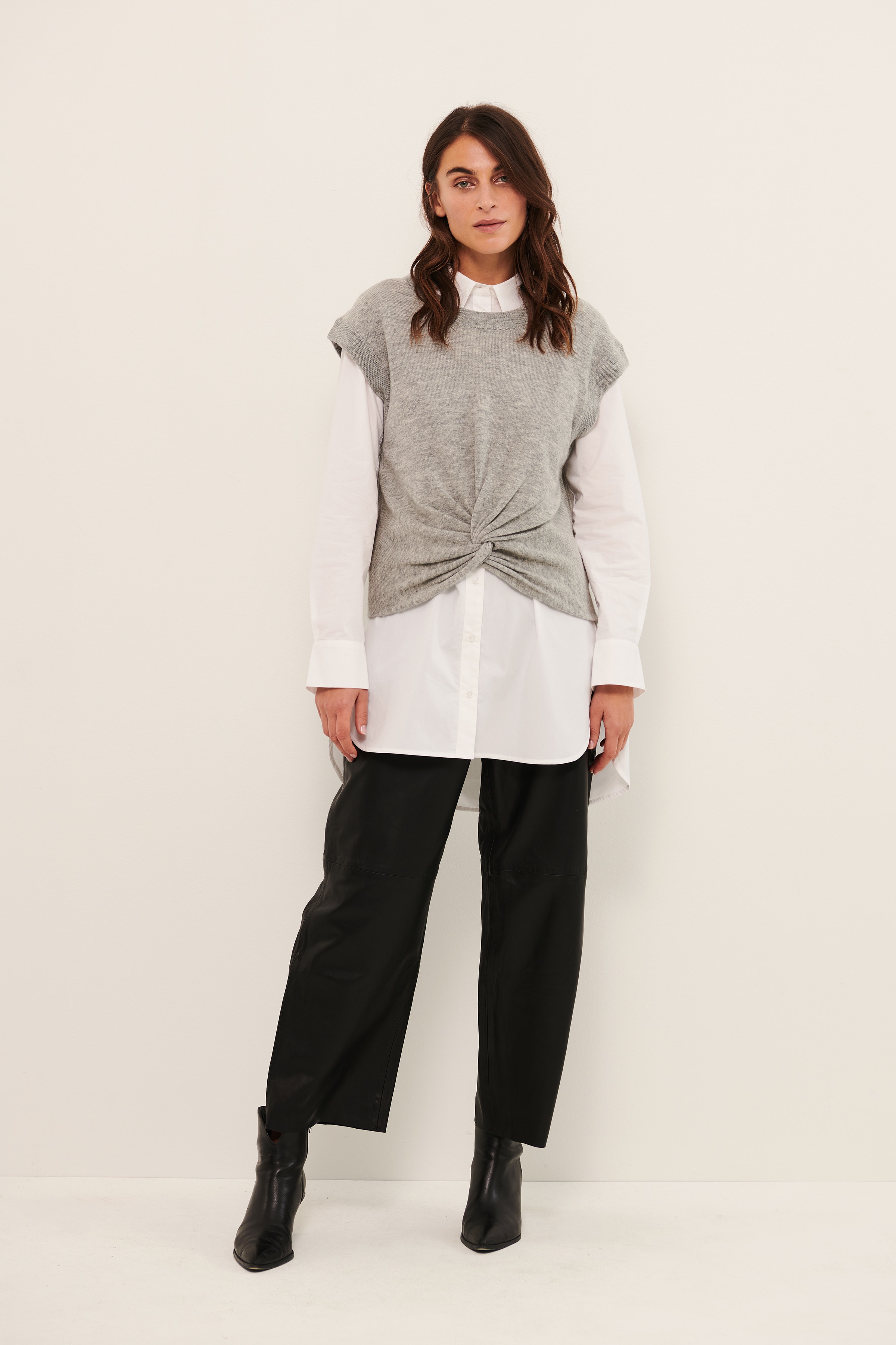 VavaraPW Knitted pullover LOOKBOOK FRONT 30305823-1651011