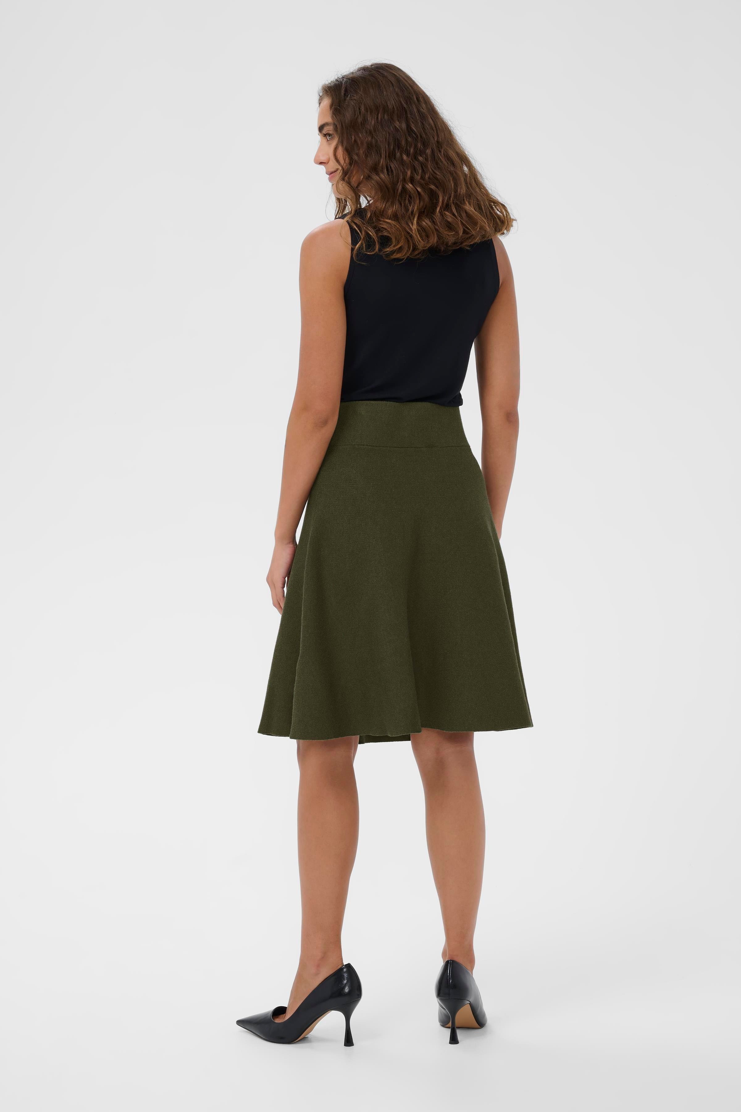 CUannemarie Skirt LOOKBOOK BACK 50109695-1905151