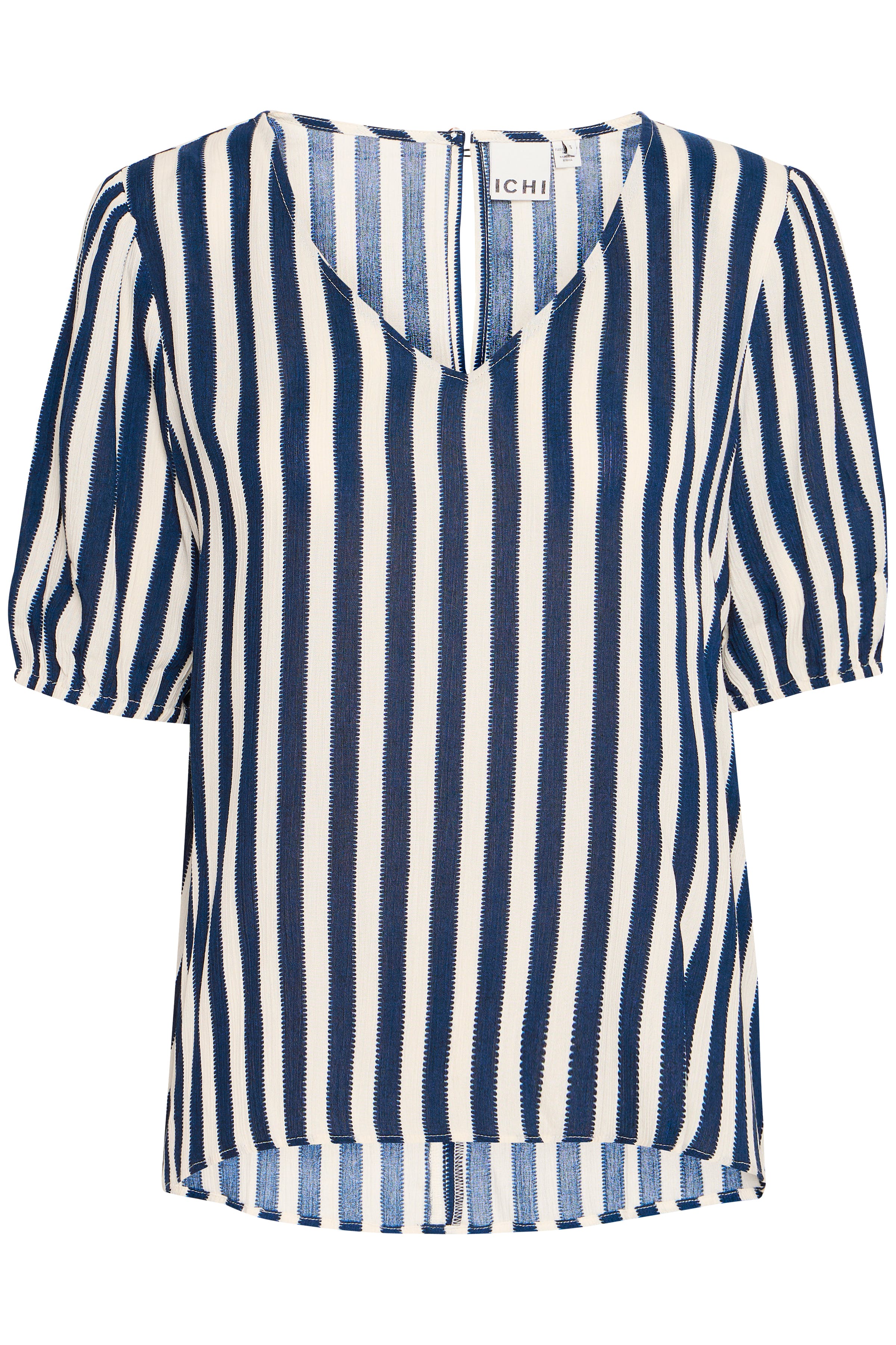 IHMARRAKECH Blouse with short sleeve PACK FRONT 20122973-204479