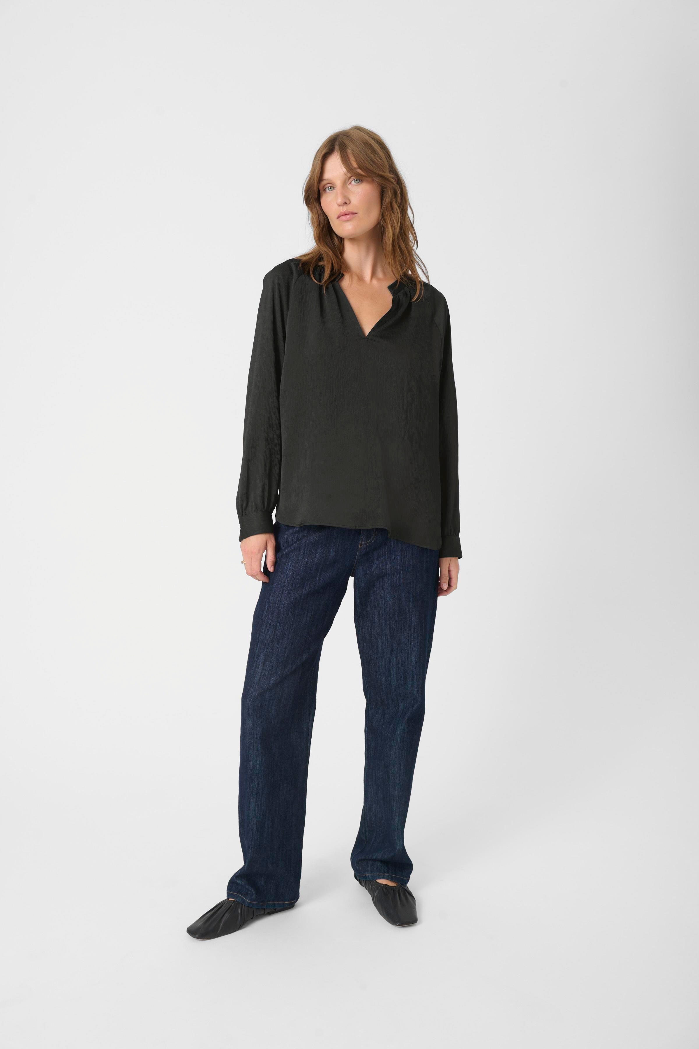 SLIoana Blouse LOOKBOOK FRONT 30407197-194008