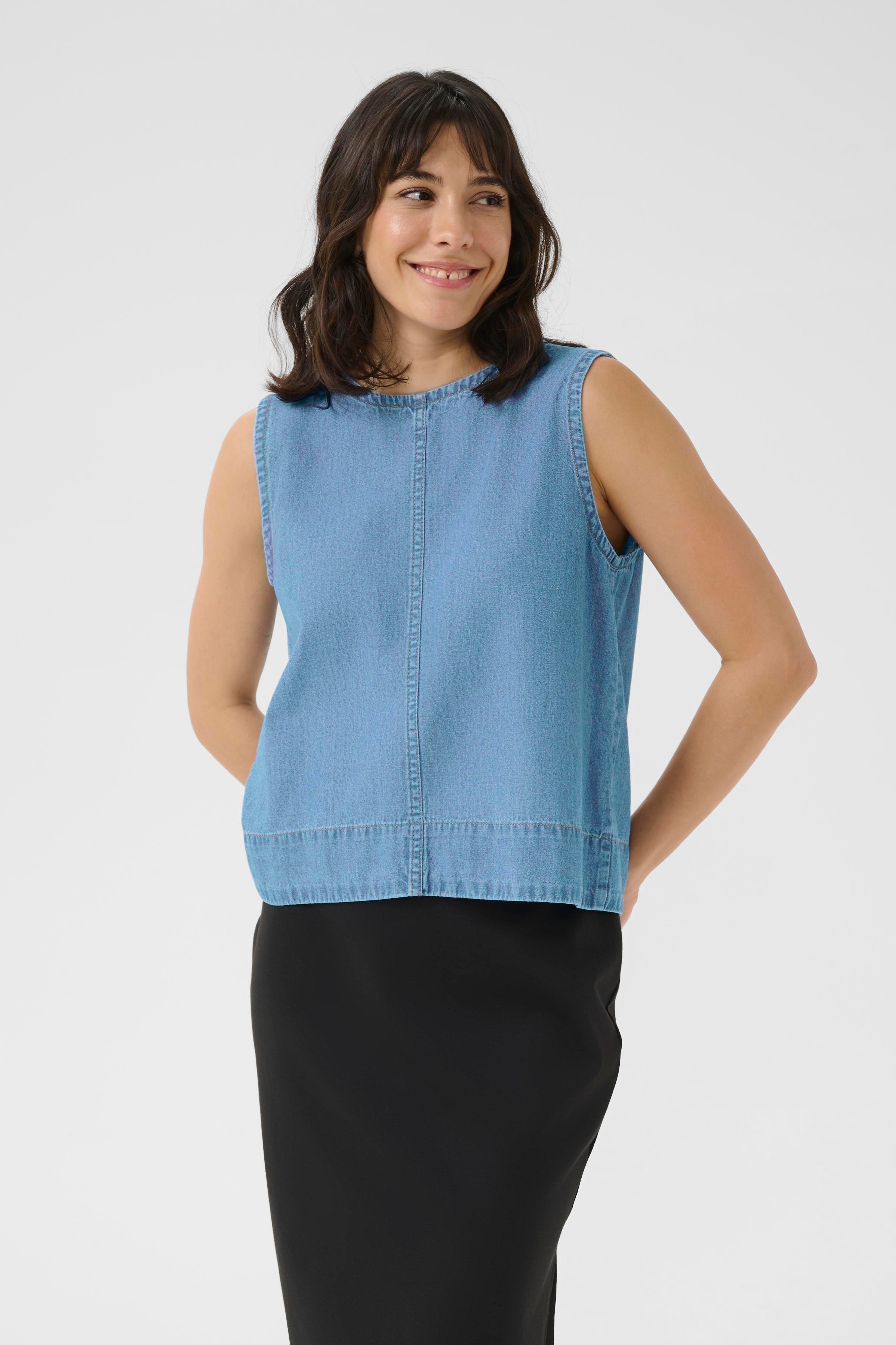 KAluise Blouse LOOKBOOK FRONT 10510094-105707