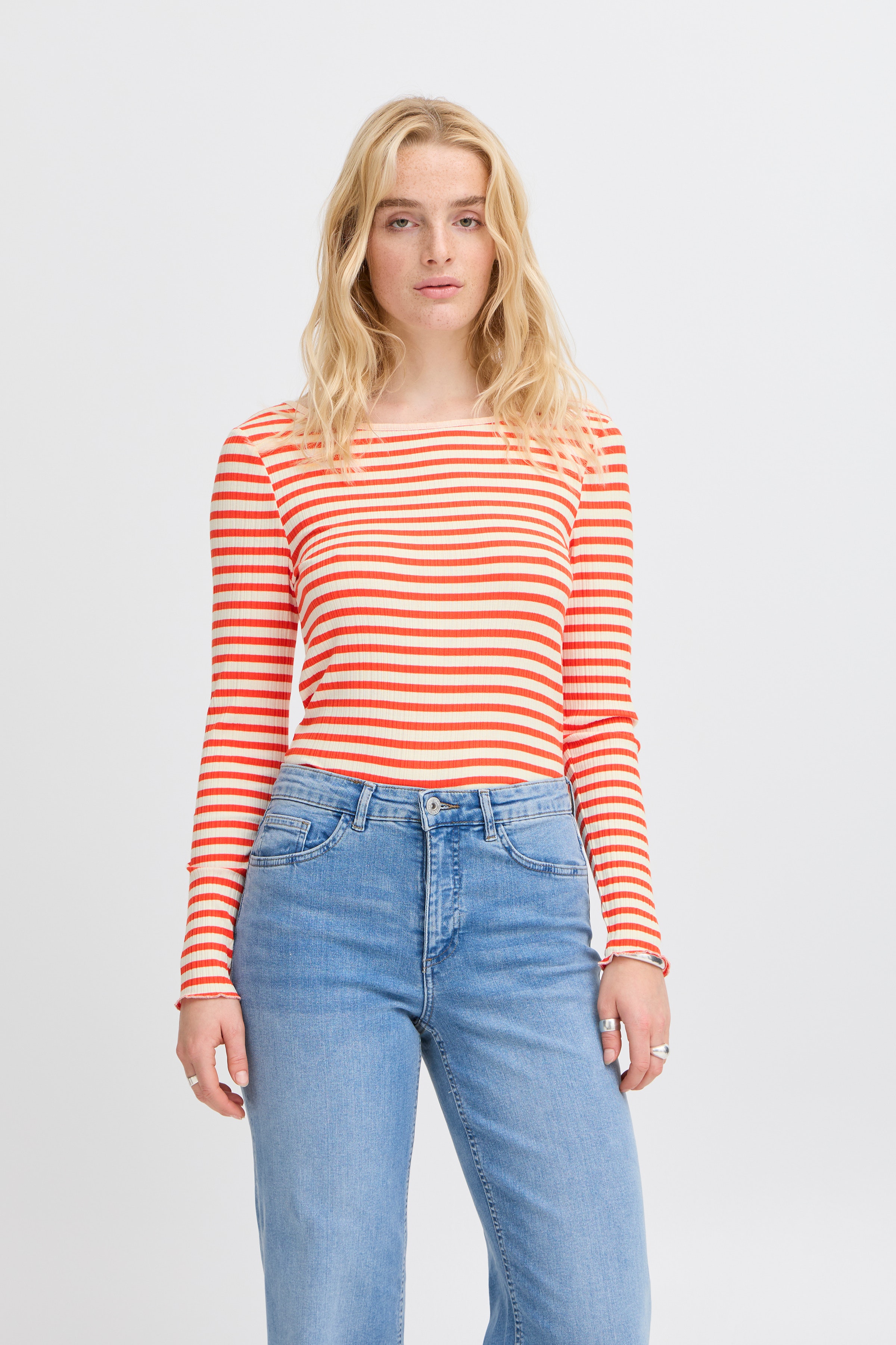 IHCELLA Langermet T-shirt LOOKBOOK FRONT 20122819-204773