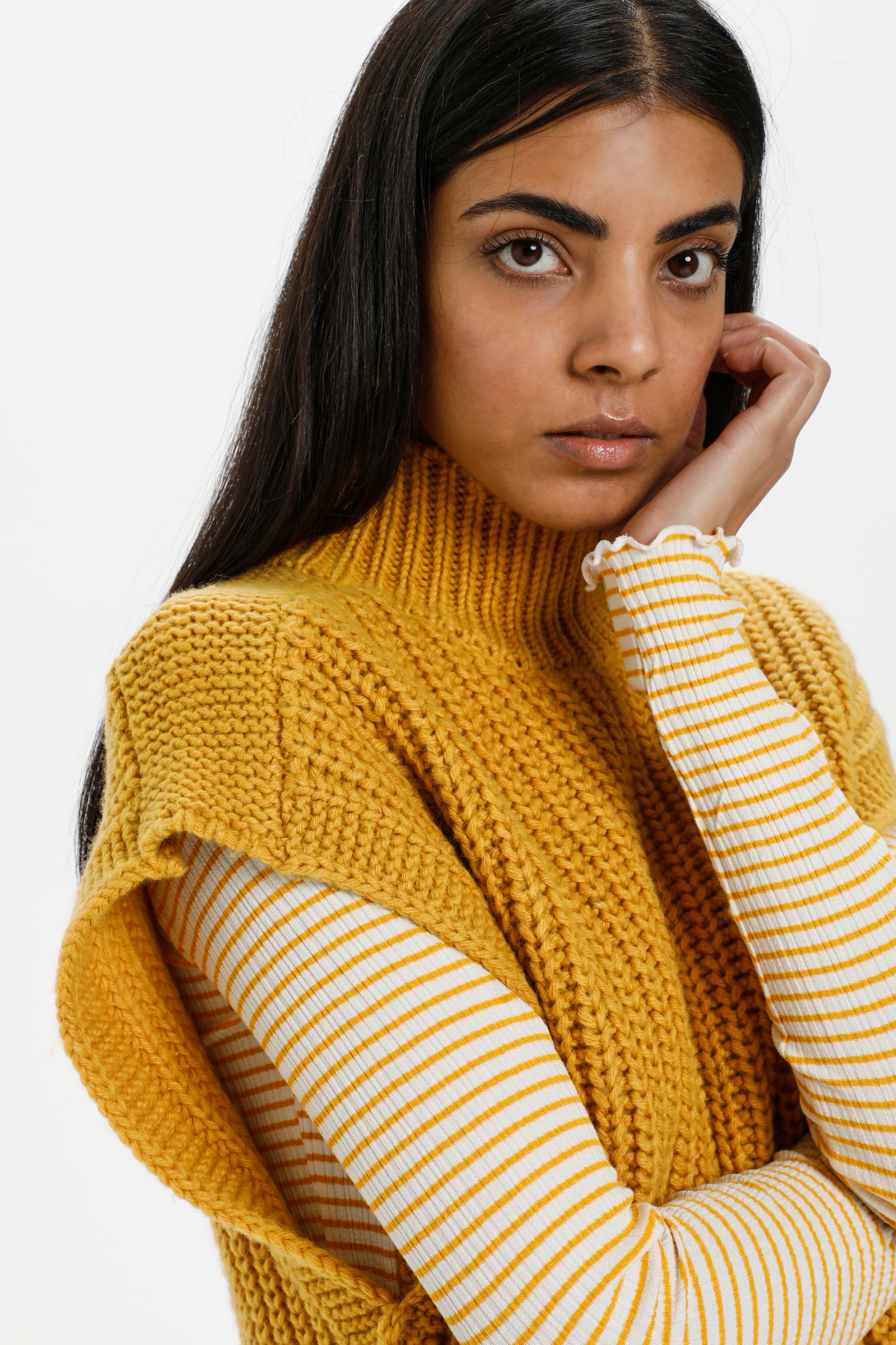 InezKB Knitted pullover LOOKBOOK DETAIL 10103550-150960